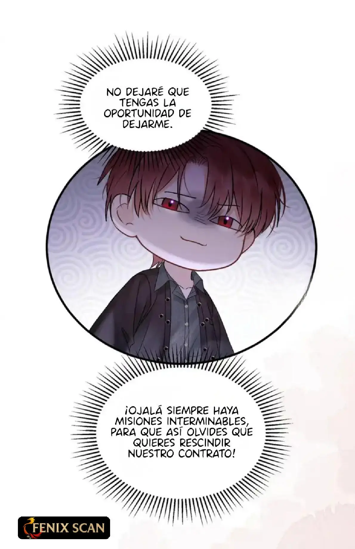 Contacto Prohibido capítulo 16, página 18