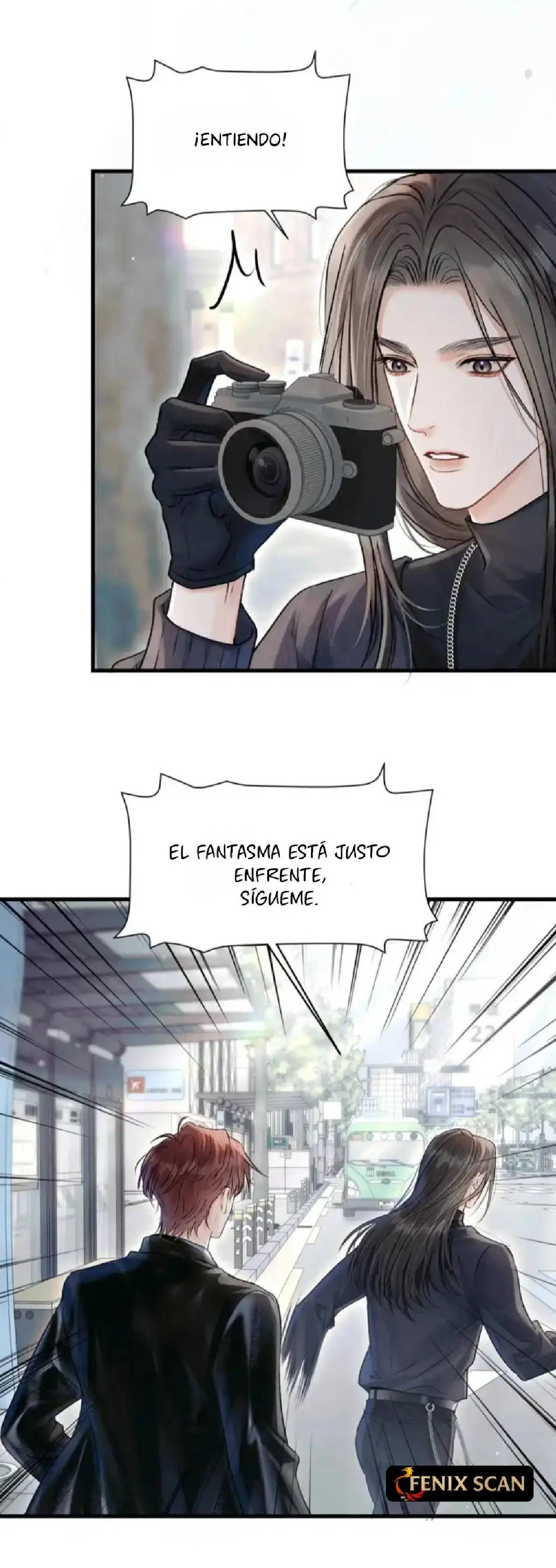 Contacto Prohibido capítulo 16, página 29