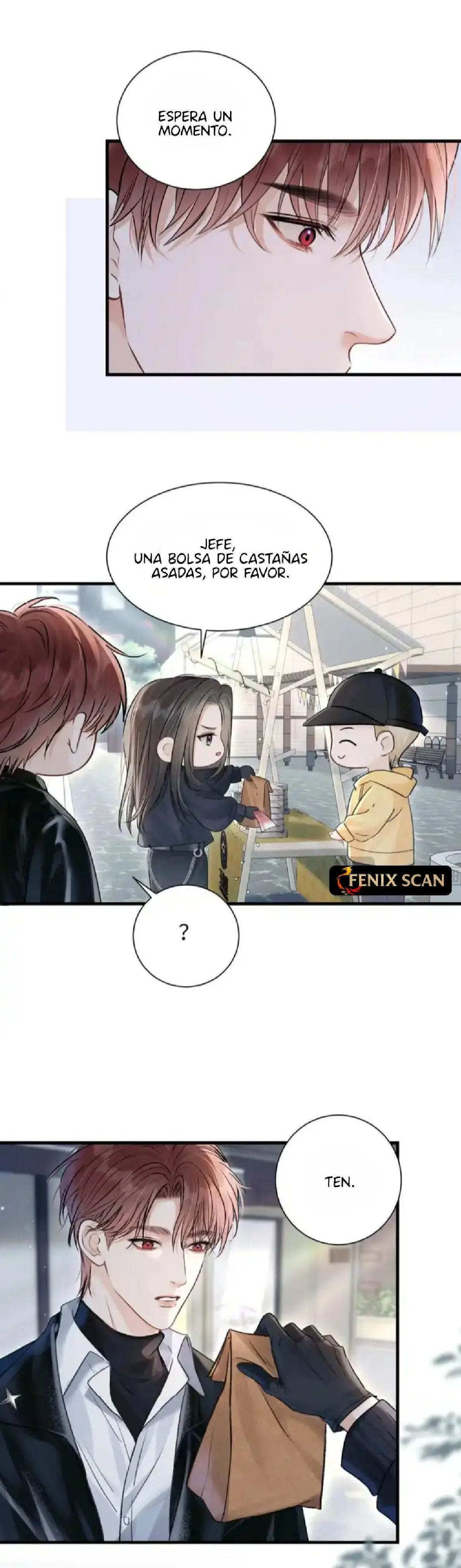 Contacto Prohibido capítulo 16, página 30