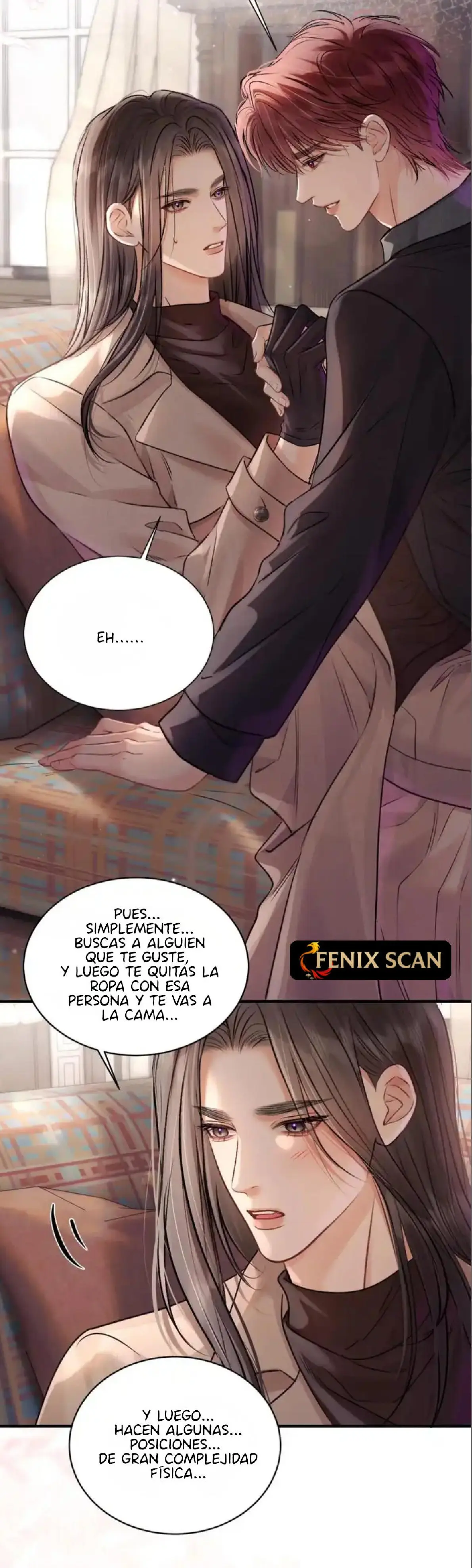 Contacto Prohibido capítulo 16, página 6