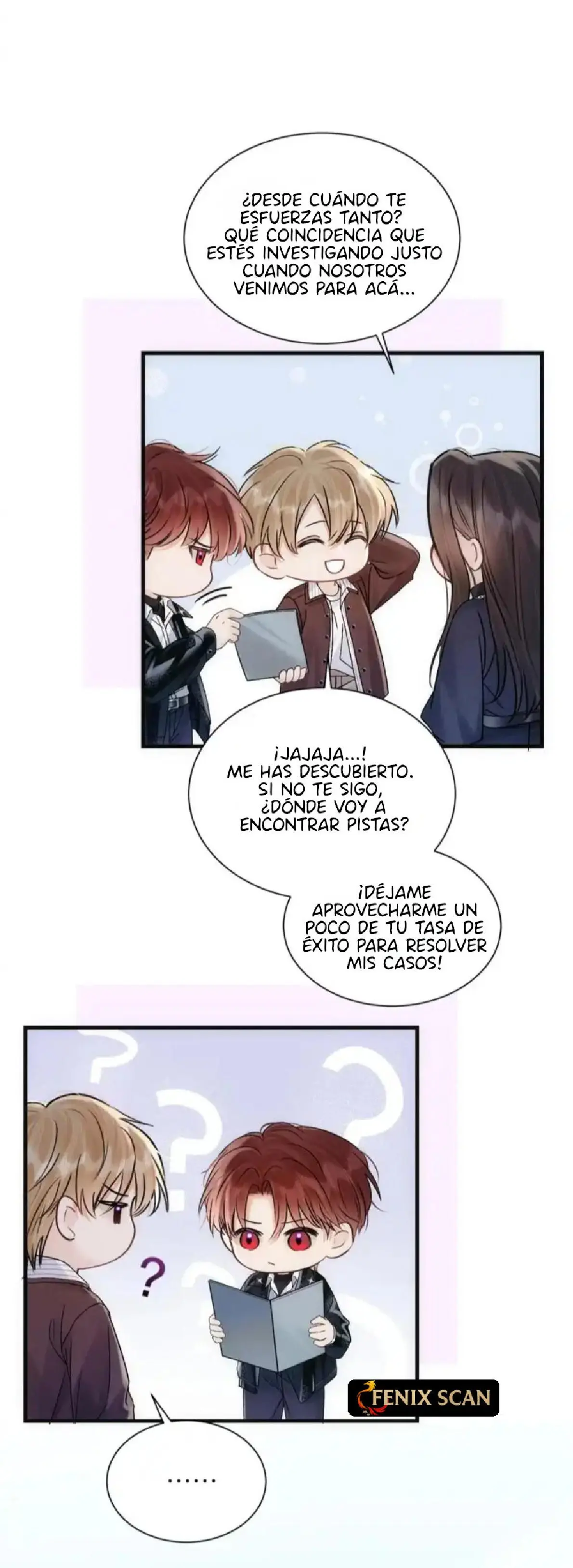 Contacto Prohibido capítulo 17, página 10