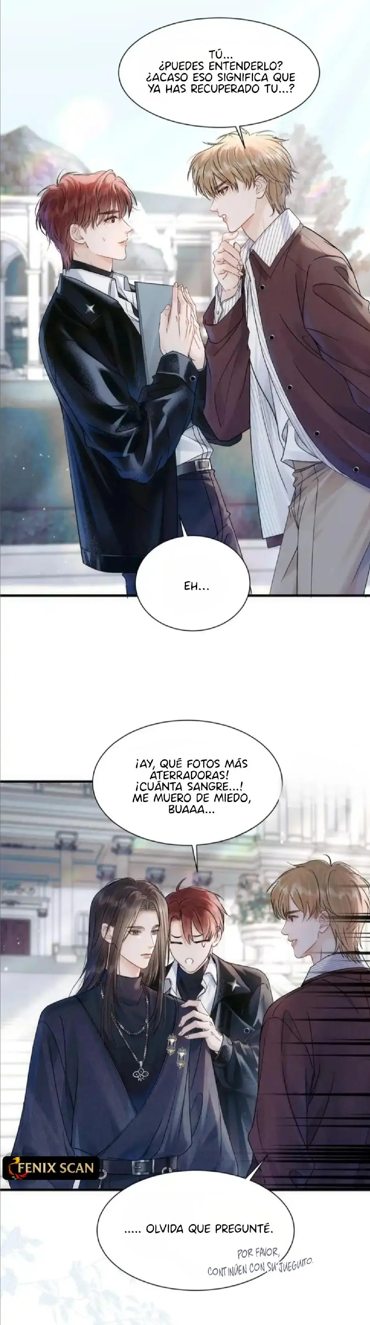 Contacto Prohibido capítulo 17, página 11