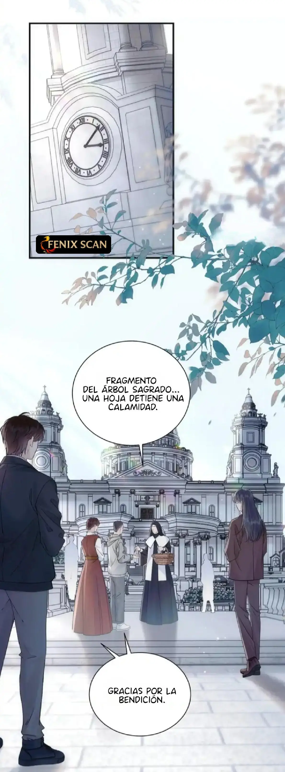 Contacto Prohibido capítulo 17, página 12