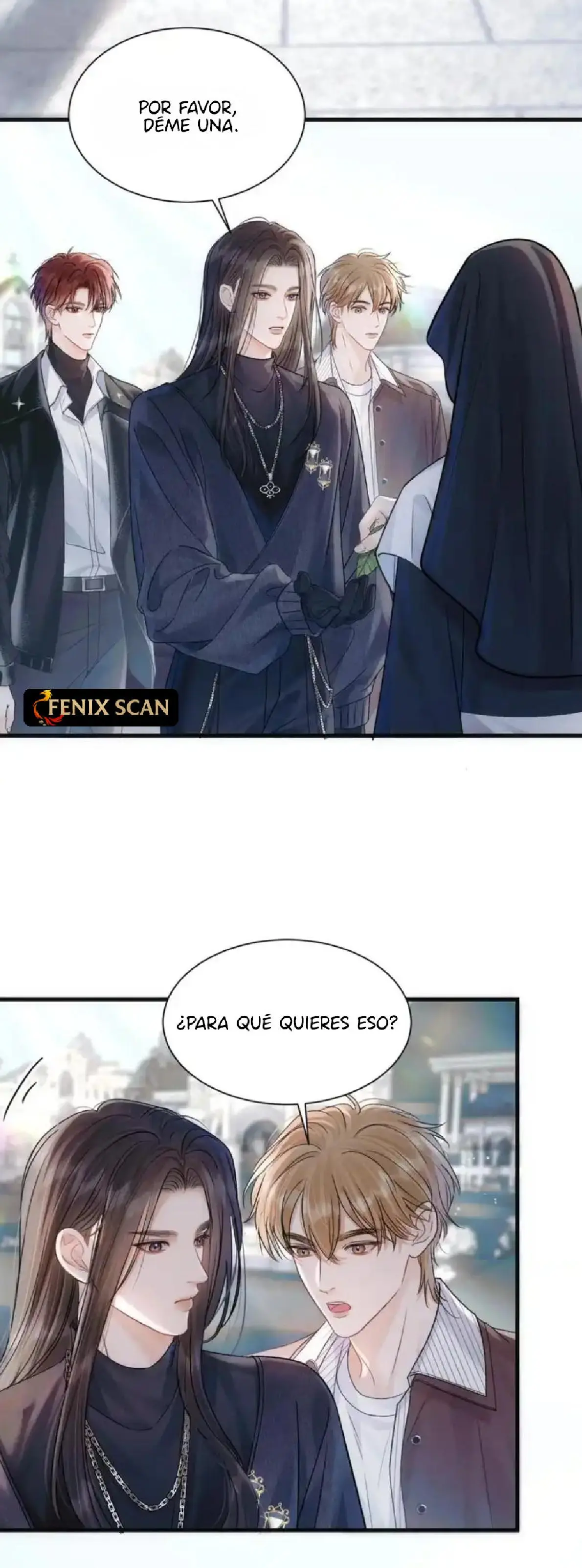 Contacto Prohibido capítulo 17, página 13