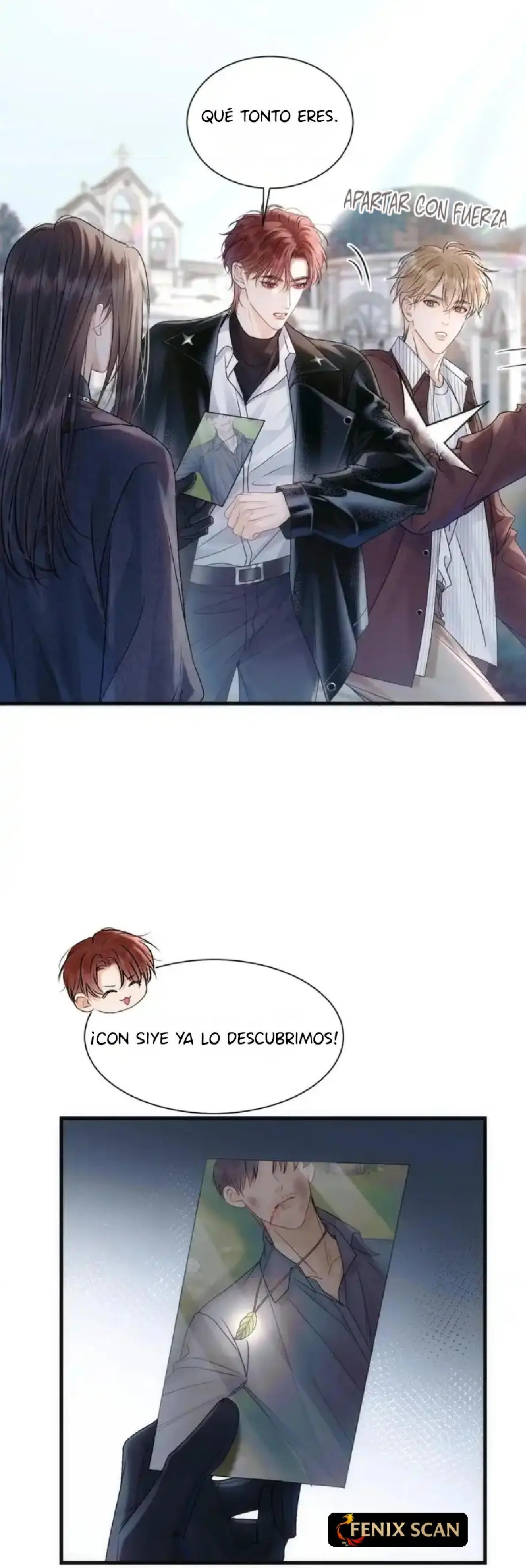 Contacto Prohibido capítulo 17, página 14
