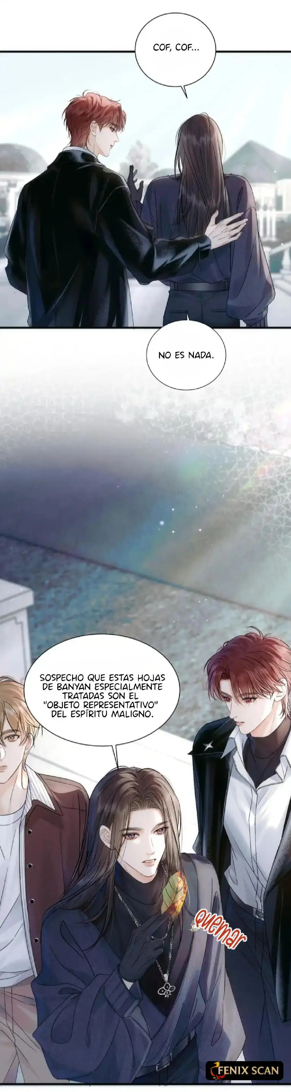Contacto Prohibido capítulo 17, página 18