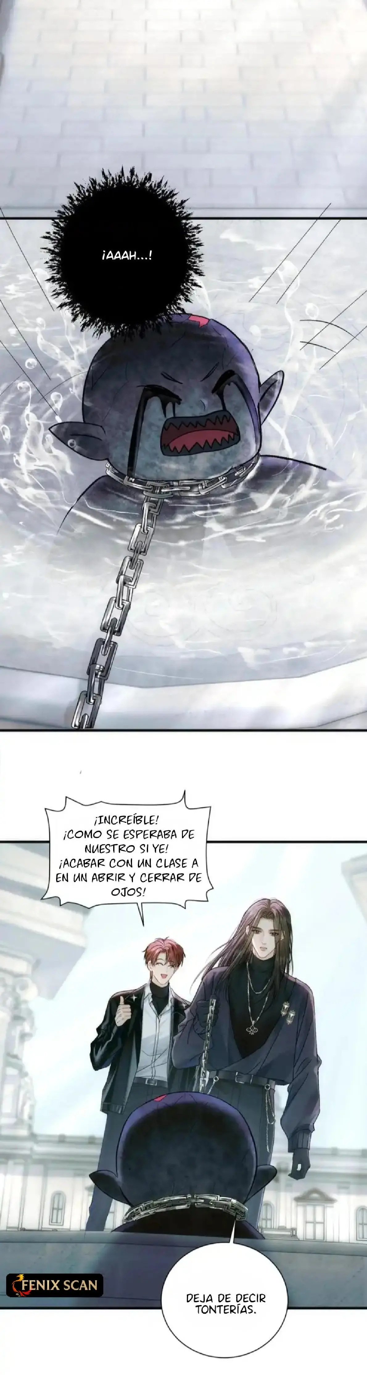 Contacto Prohibido capítulo 17, página 27