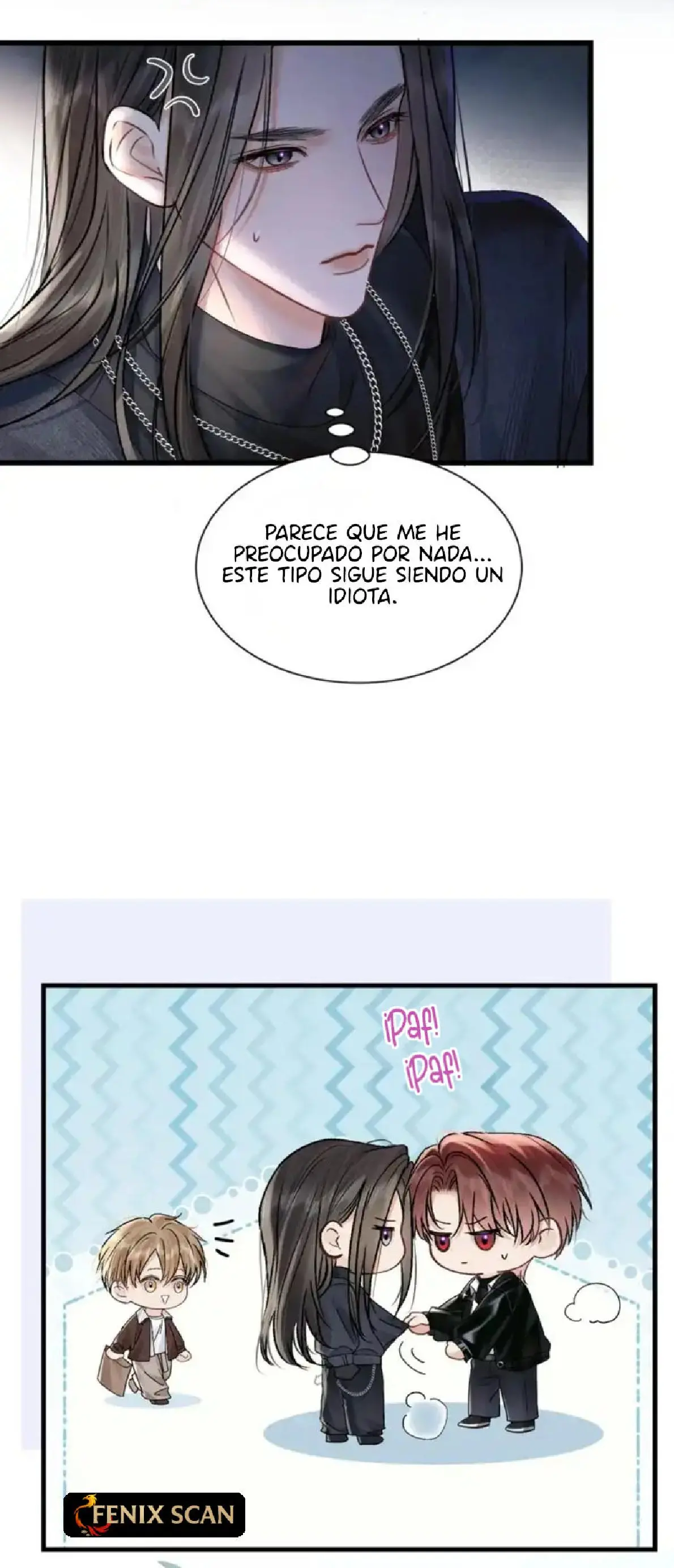 Contacto Prohibido capítulo 17, página 6