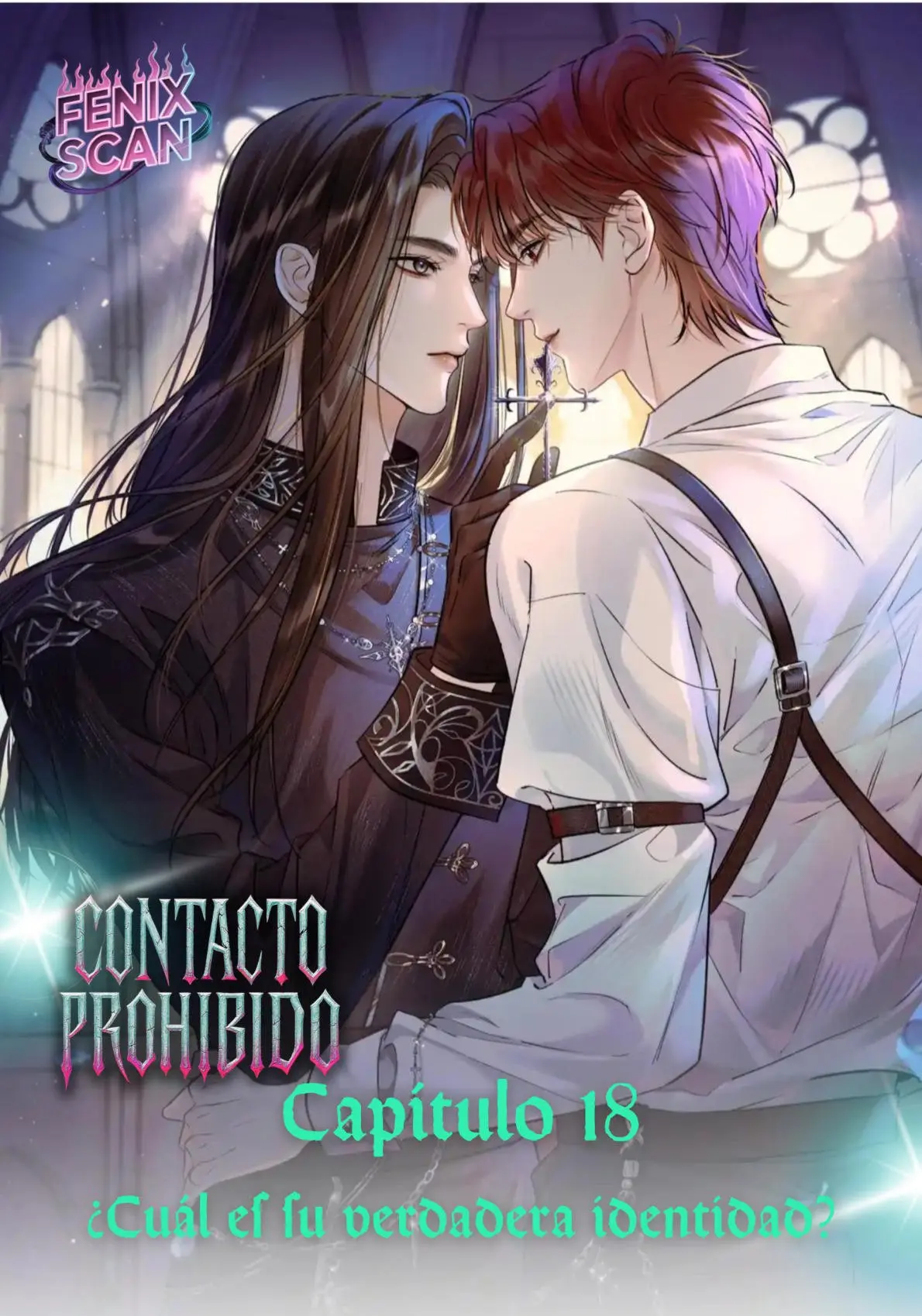 Contacto Prohibido capítulo 18, página 3
