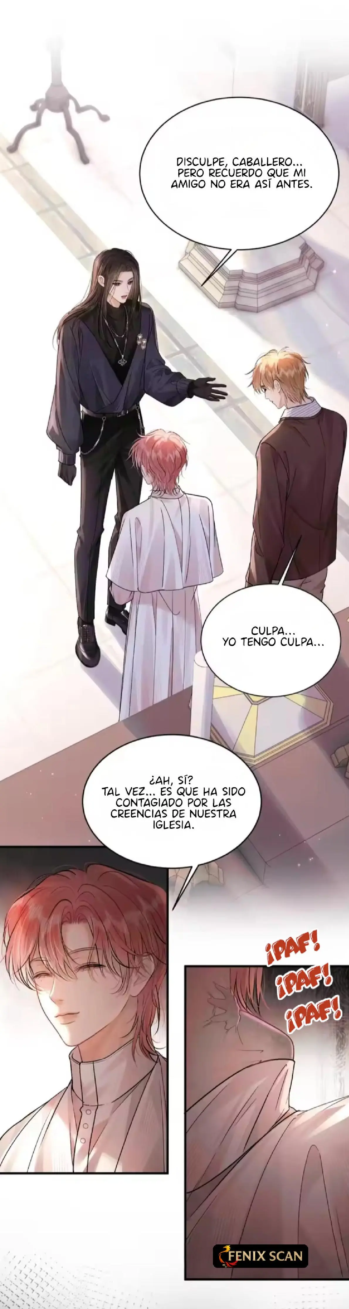 Contacto Prohibido capítulo 19, página 10