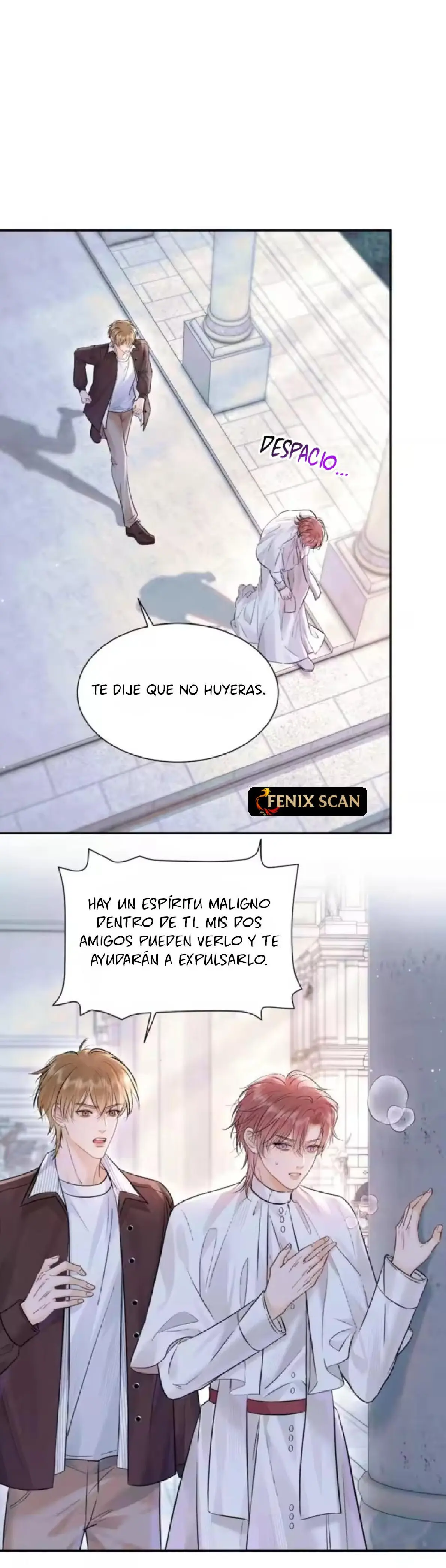 Contacto Prohibido capítulo 19, página 21