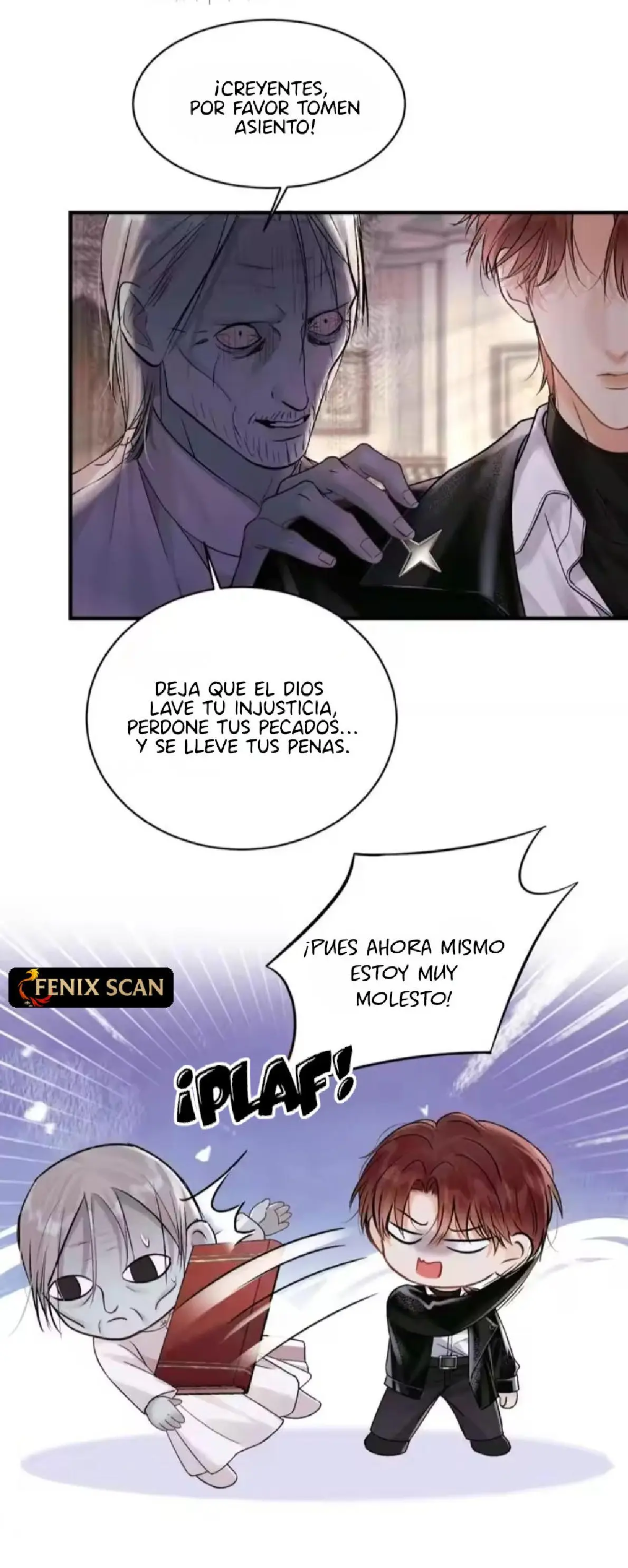 Contacto Prohibido capítulo 19, página 9