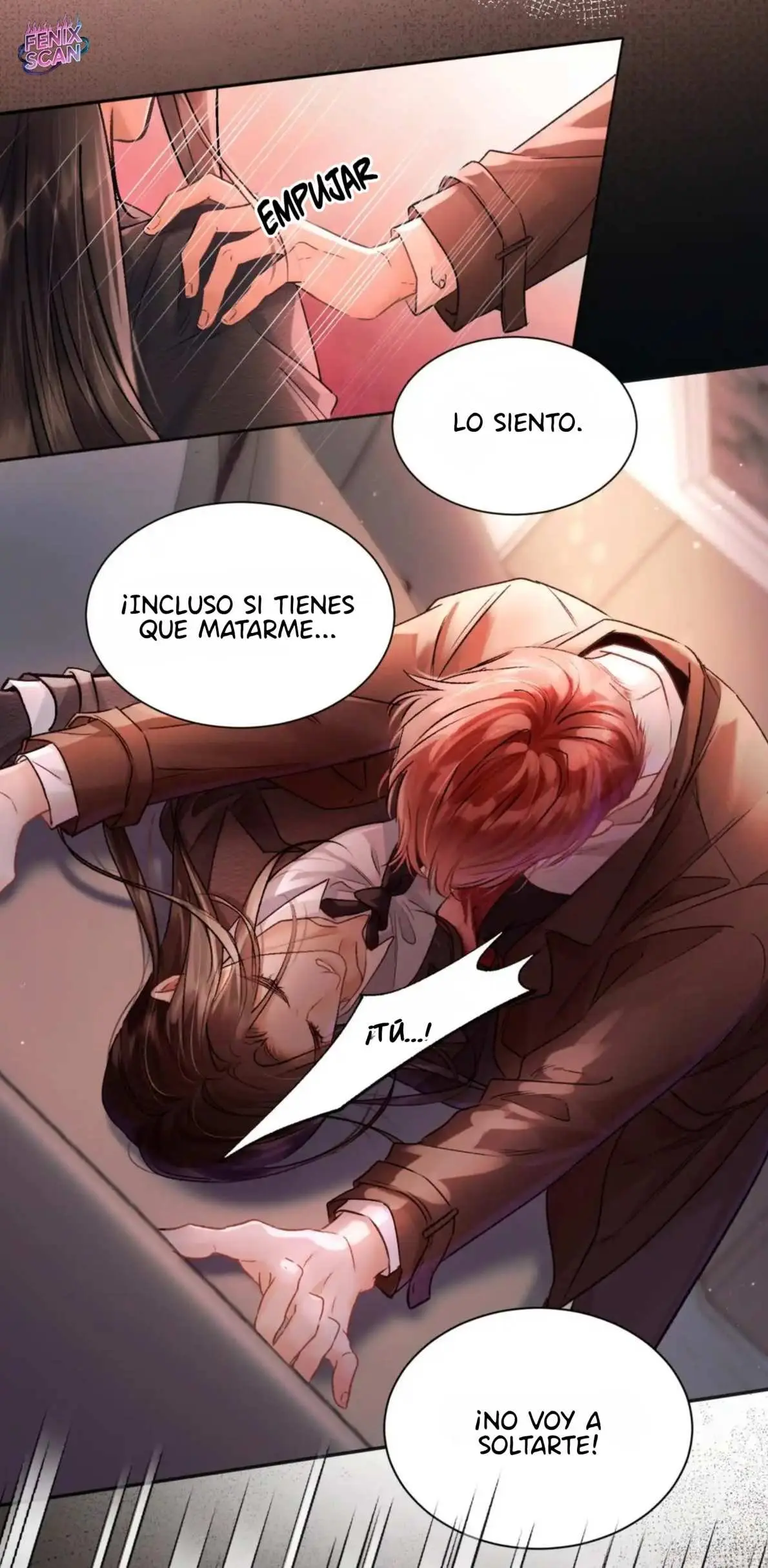 Contacto Prohibido capítulo 2, página 13