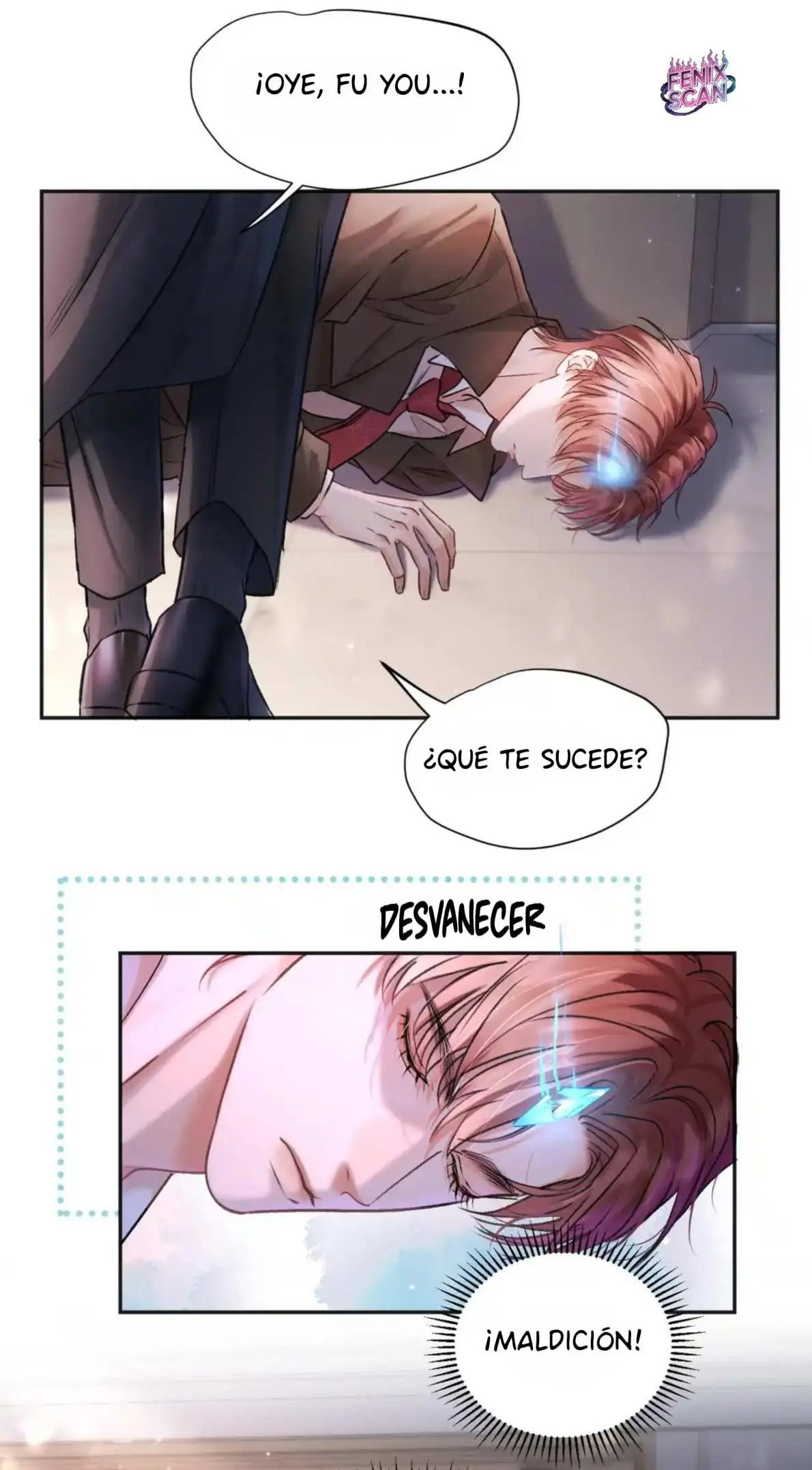 Contacto Prohibido capítulo 2, página 19