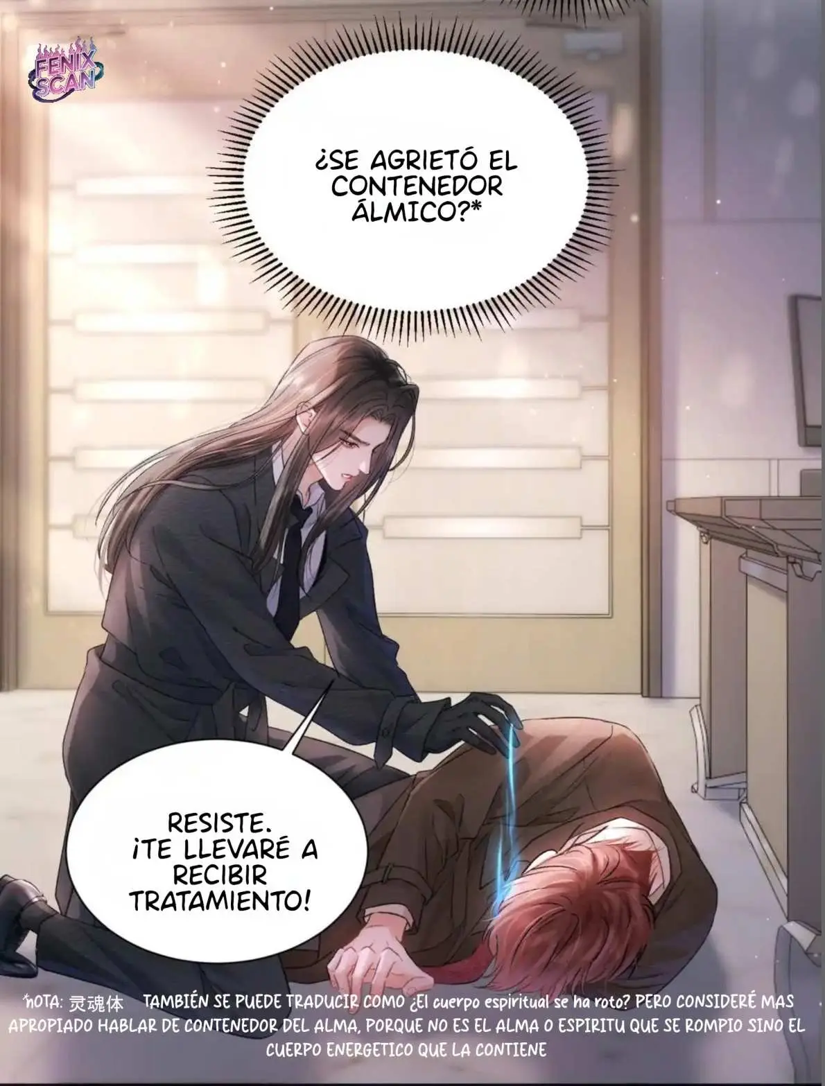 Contacto Prohibido capítulo 2, página 20