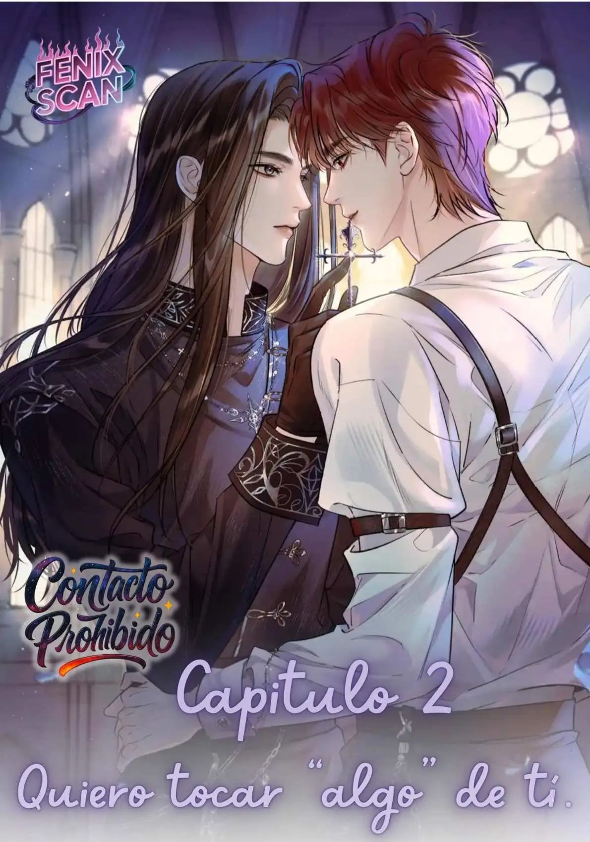 Contacto Prohibido capítulo 2, página 4