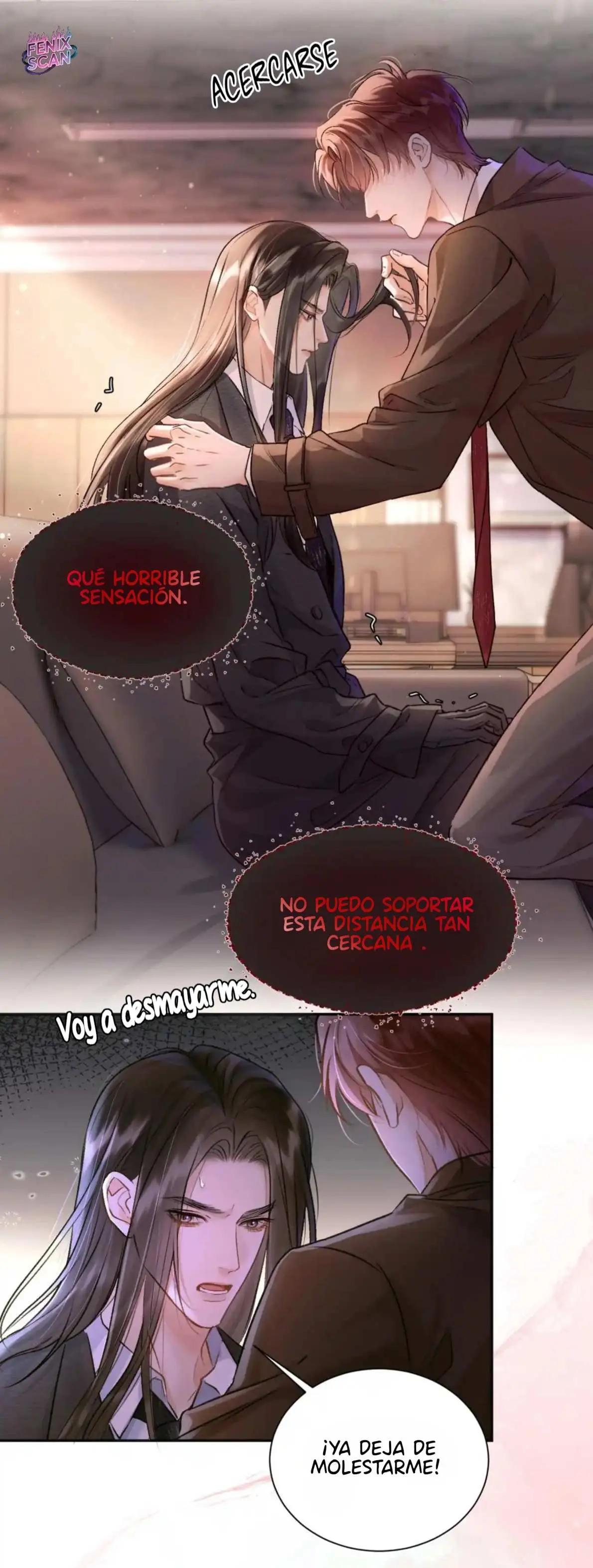 Contacto Prohibido capítulo 2, página 5