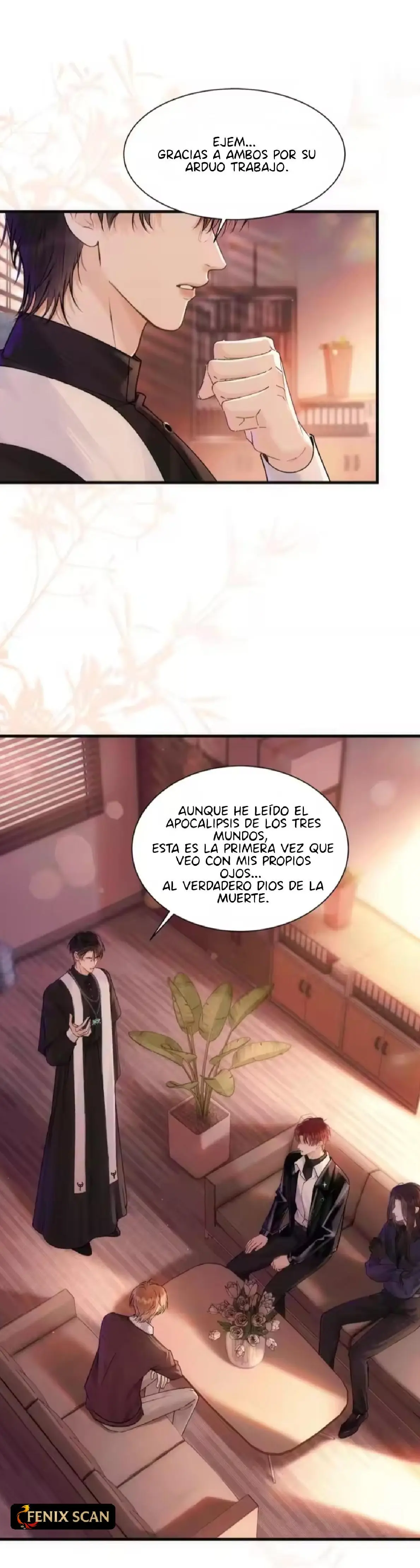 Contacto Prohibido capítulo 21, página 19
