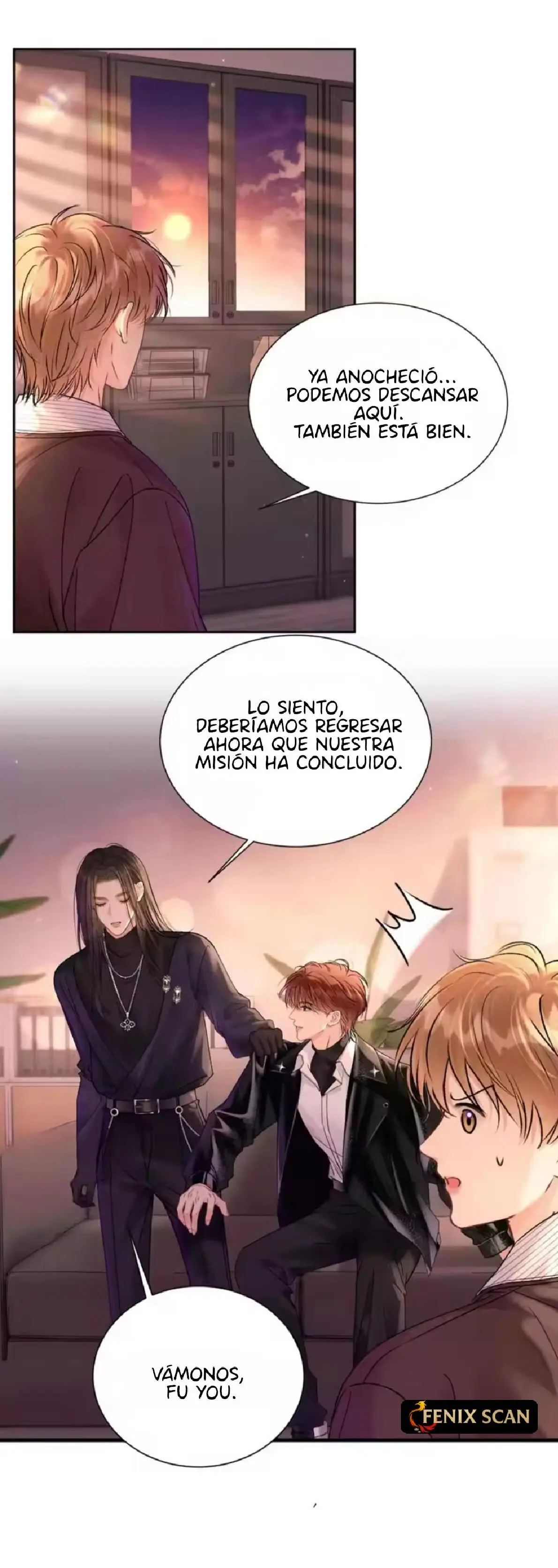 Contacto Prohibido capítulo 21, página 24