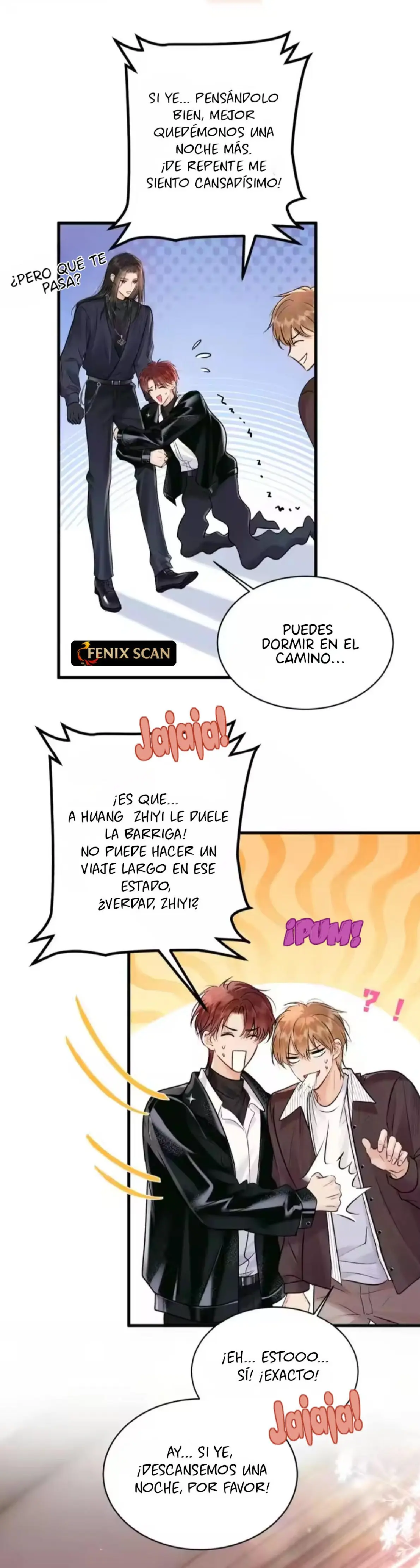 Contacto Prohibido capítulo 21, página 28