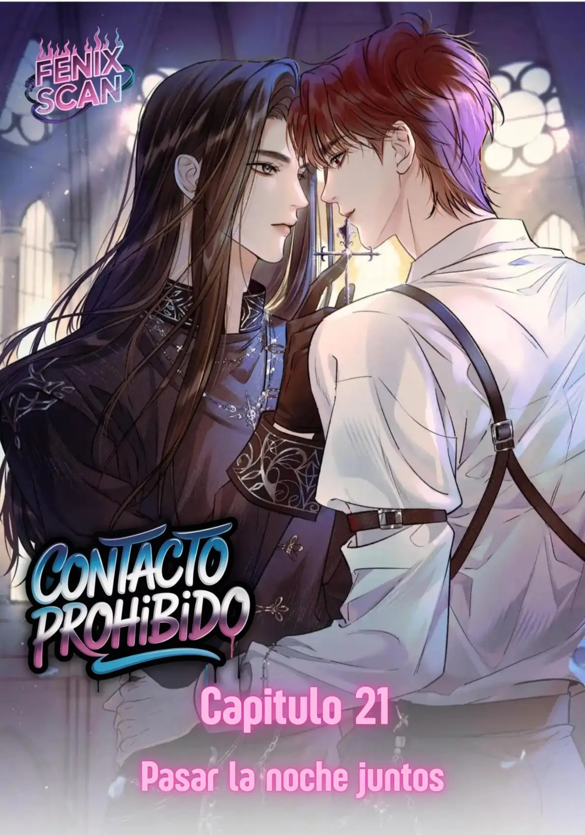 Contacto Prohibido capítulo 21, página 3