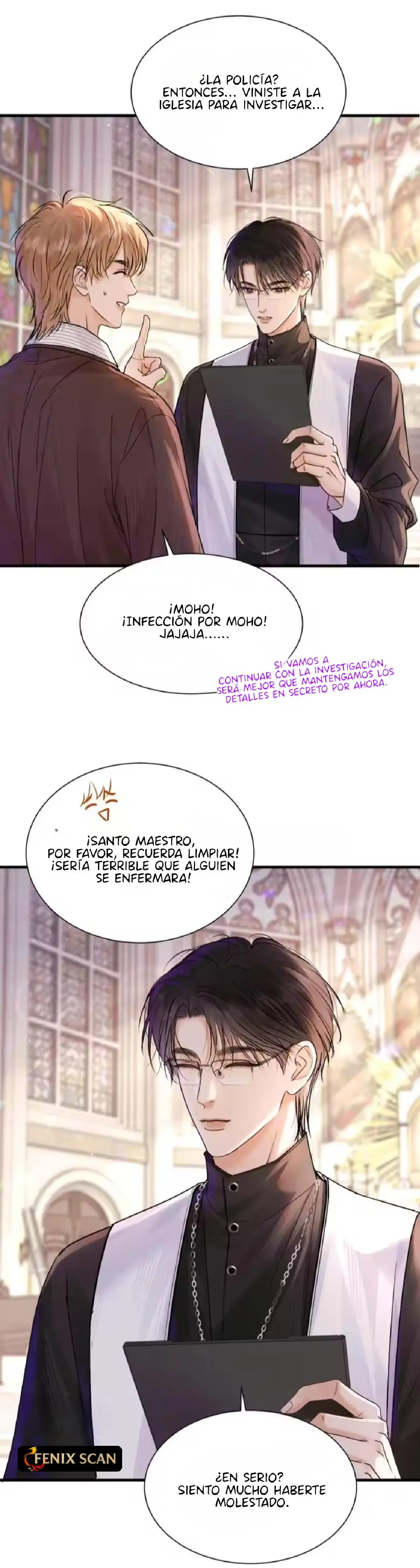Contacto Prohibido capítulo 21, página 7