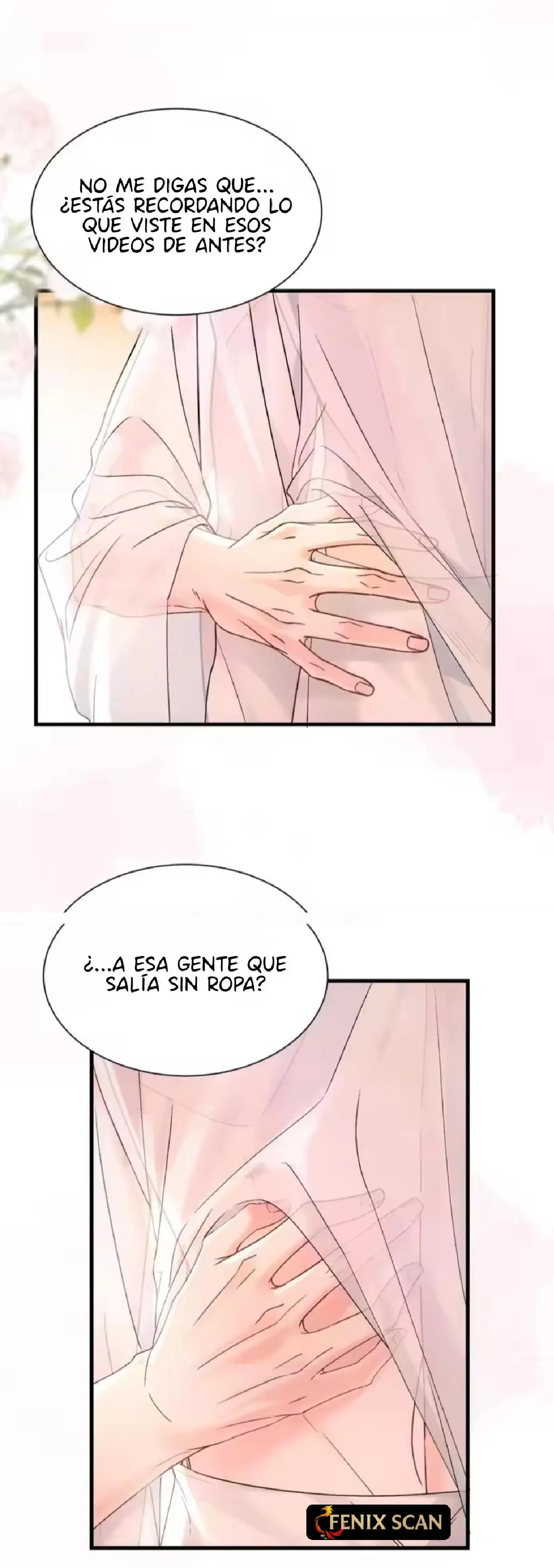 Contacto Prohibido capítulo 23, página 14