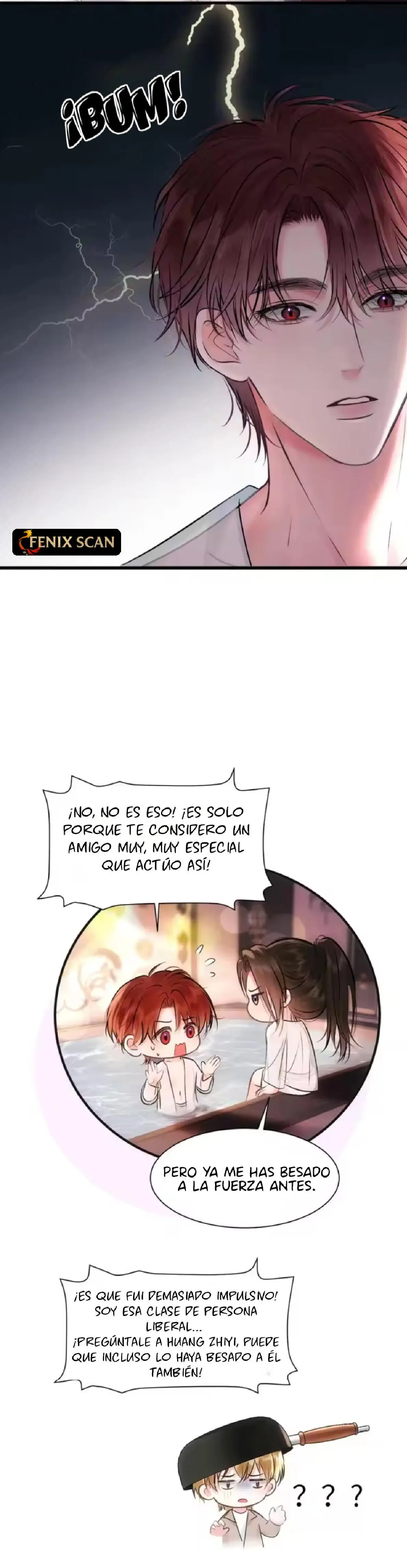 Contacto Prohibido capítulo 23, página 21