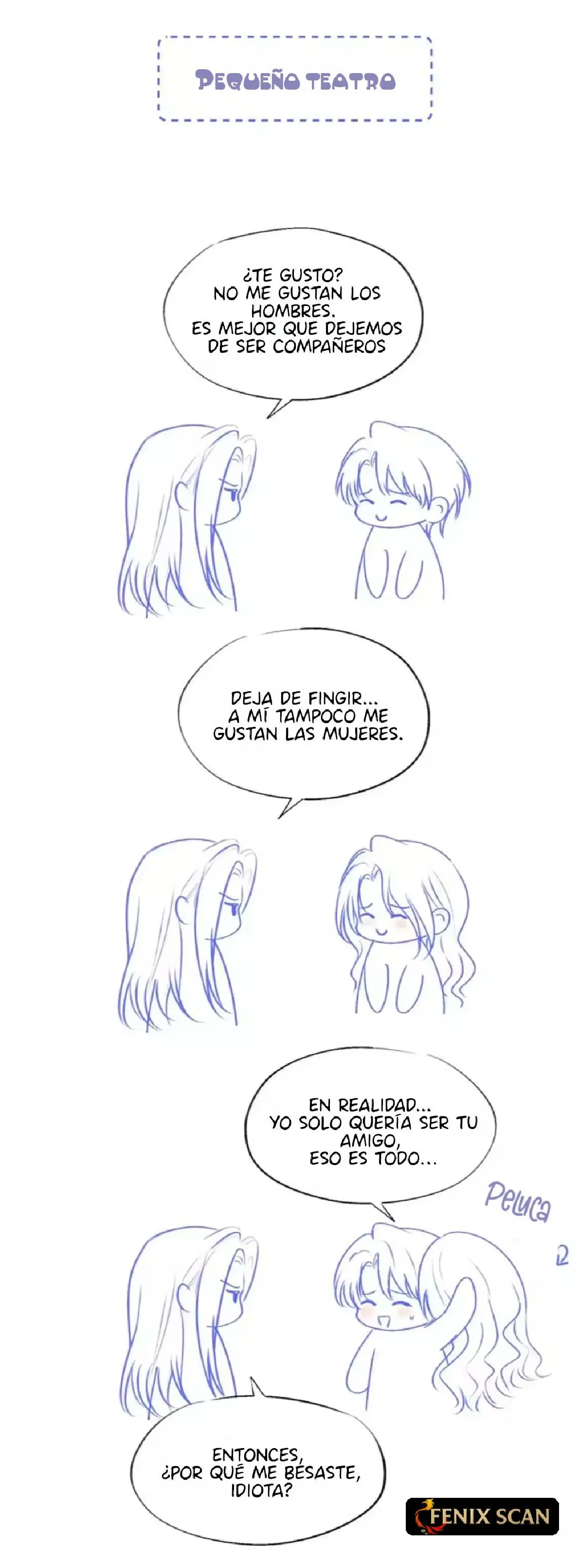 Contacto Prohibido capítulo 23, página 24