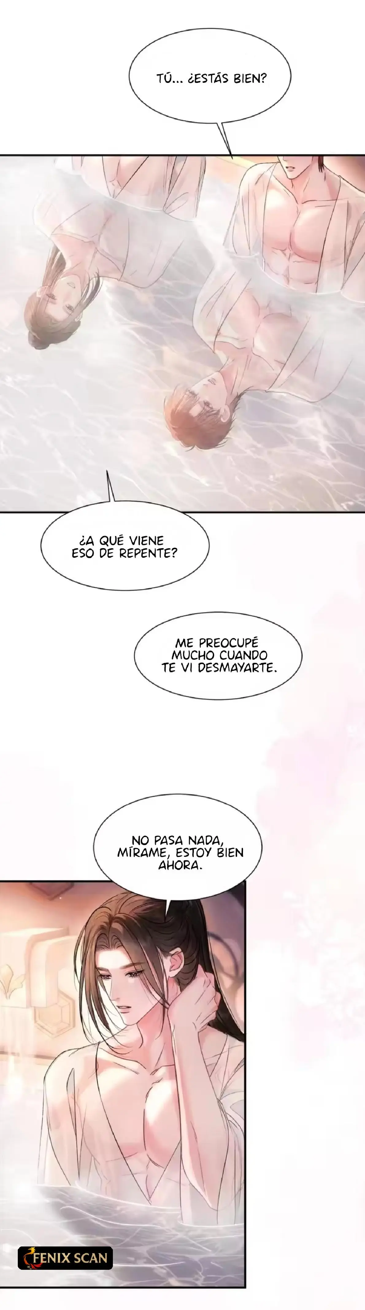 Contacto Prohibido capítulo 23, página 4