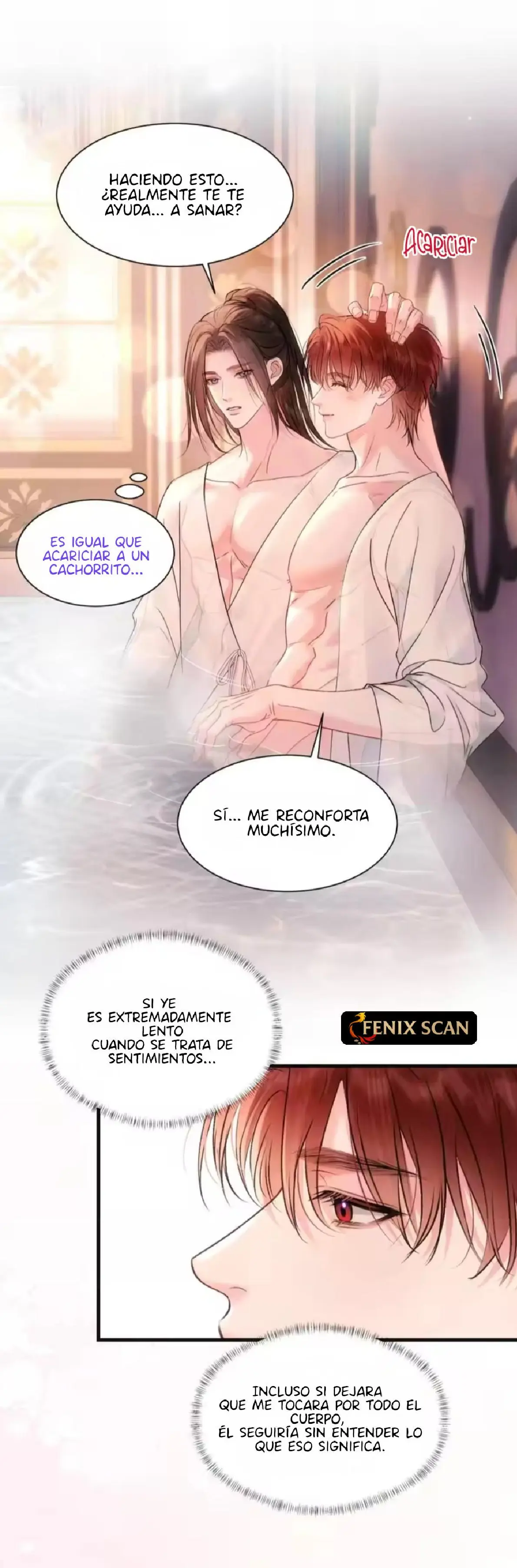 Contacto Prohibido capítulo 23, página 9