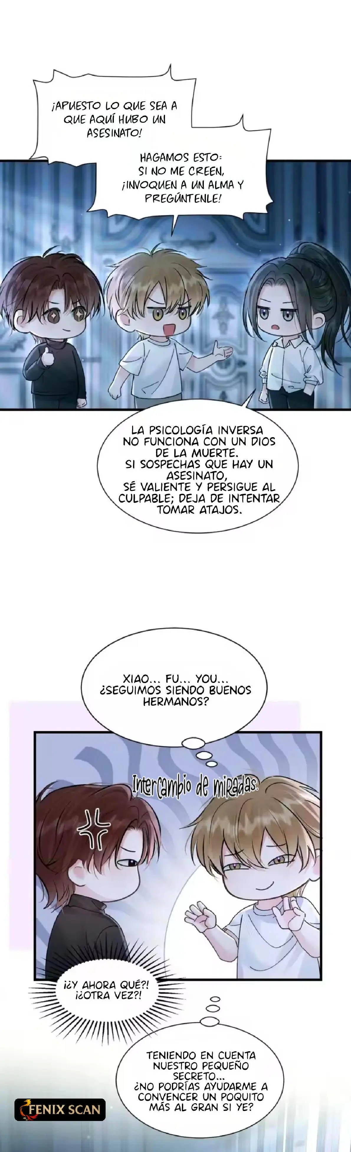 Contacto Prohibido capítulo 24, página 14