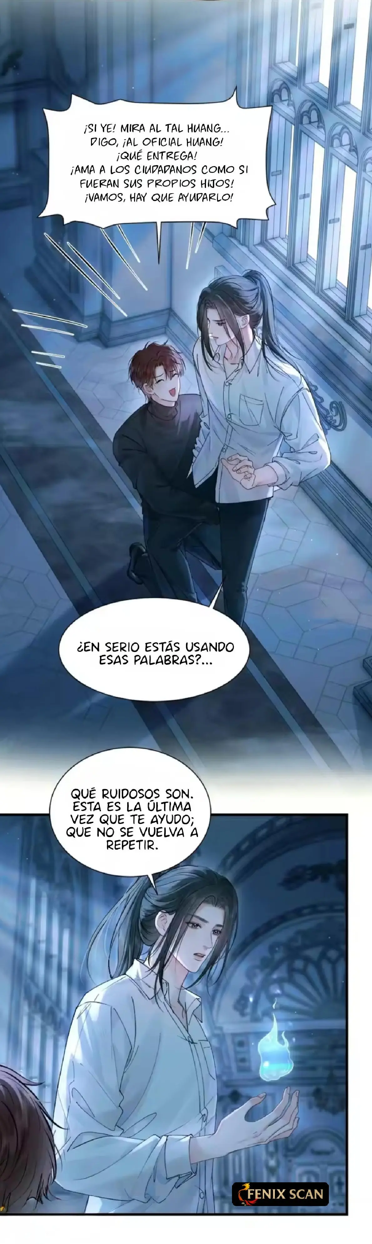 Contacto Prohibido capítulo 24, página 15