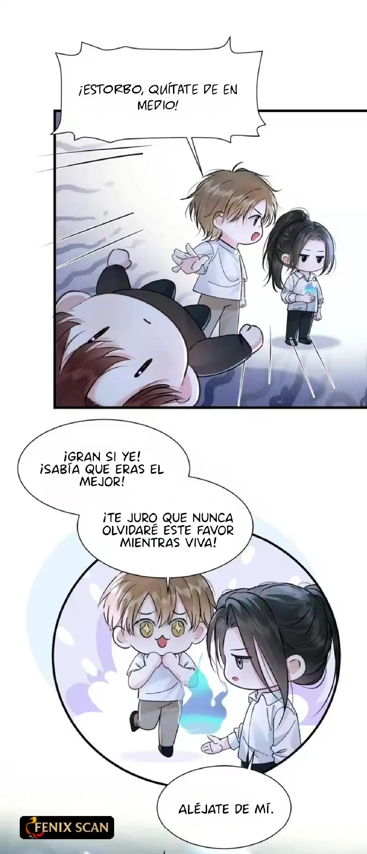 Contacto Prohibido capítulo 24, página 16
