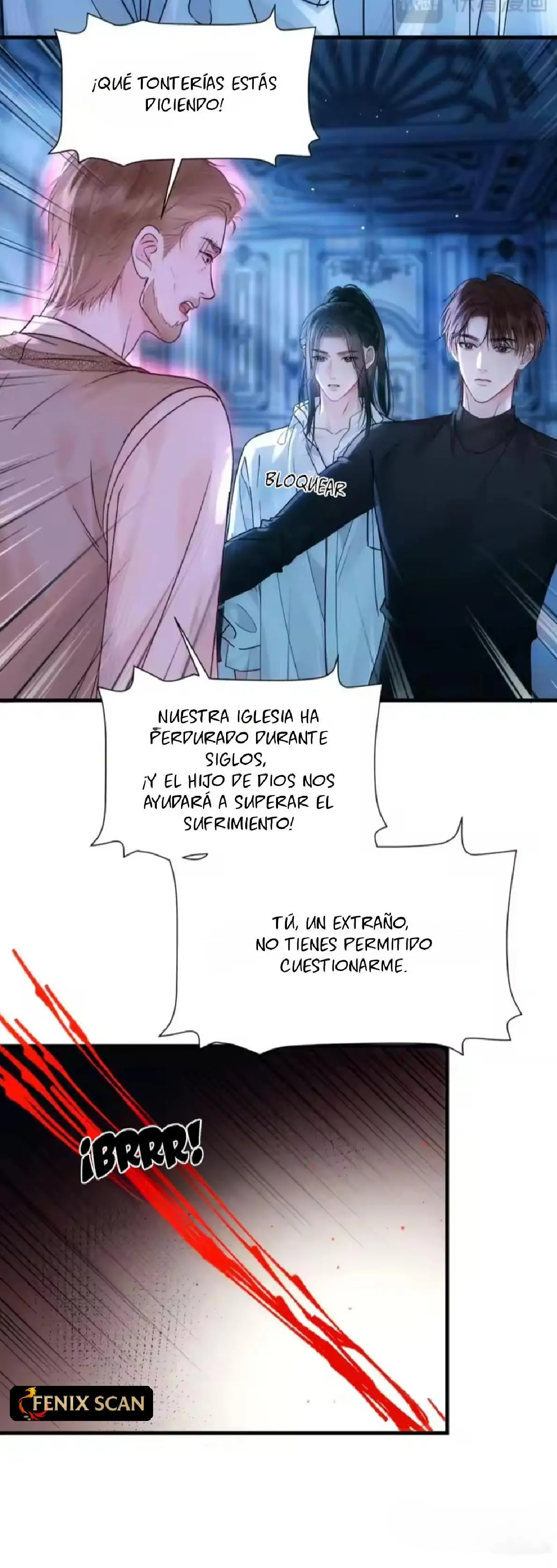 Contacto Prohibido capítulo 24, página 27