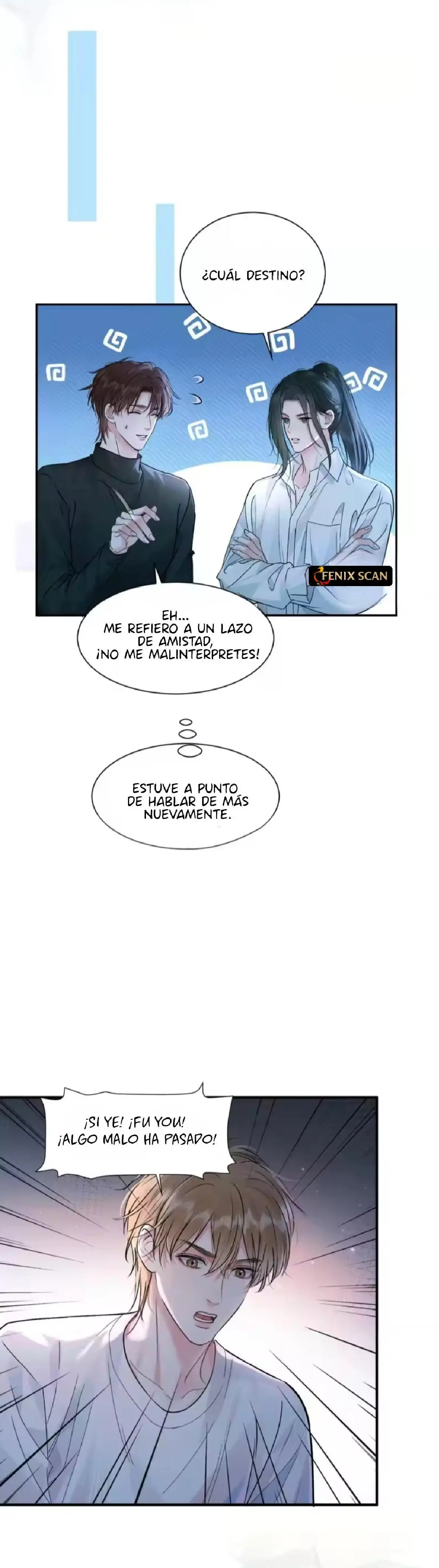 Contacto Prohibido capítulo 24, página 9