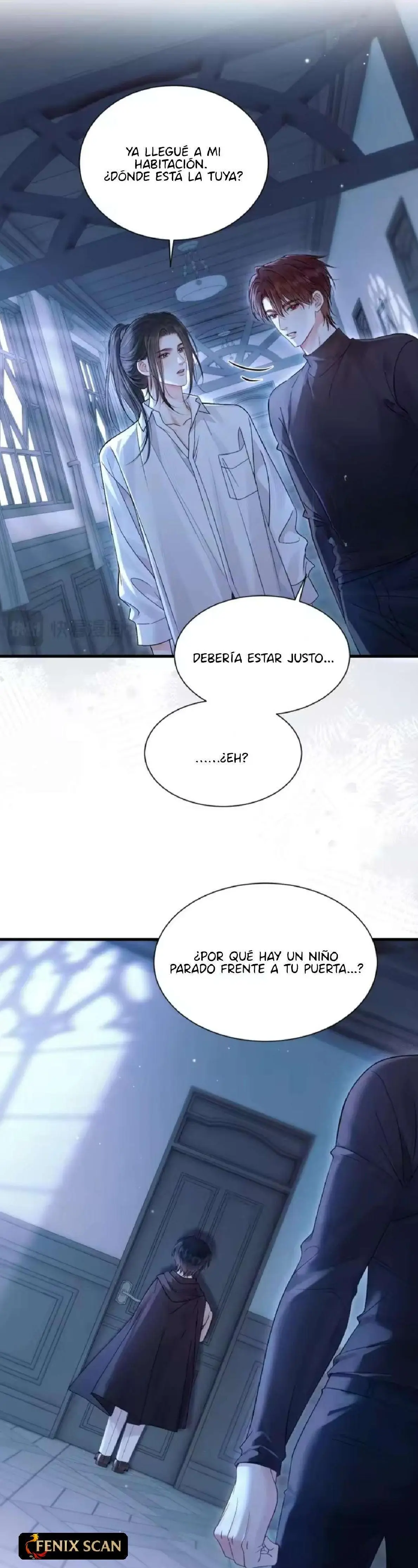 Contacto Prohibido capítulo 25, página 15