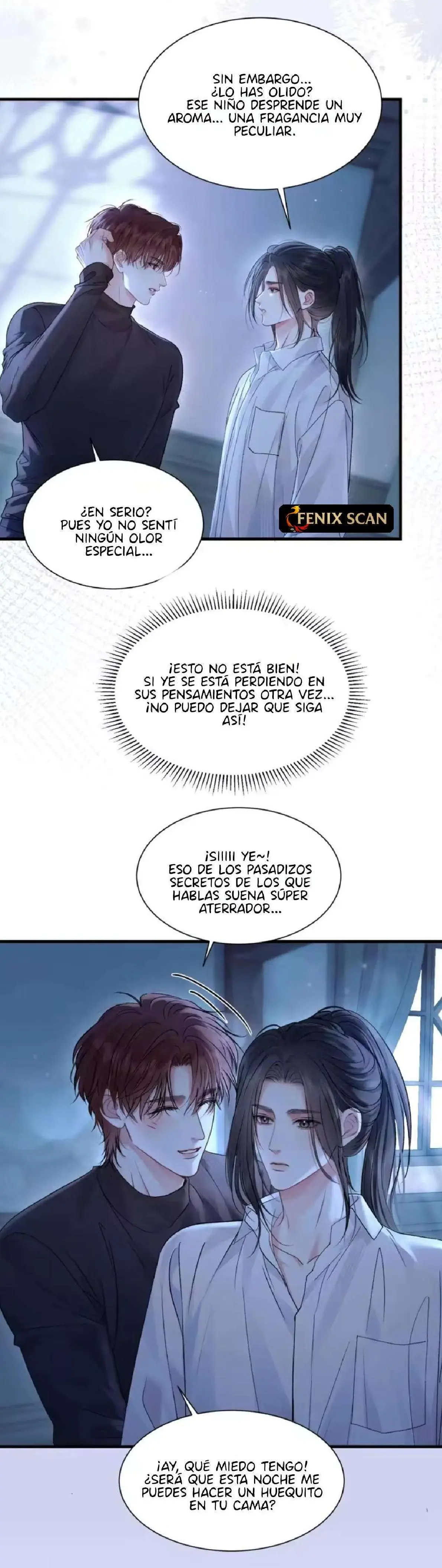 Contacto Prohibido capítulo 25, página 21