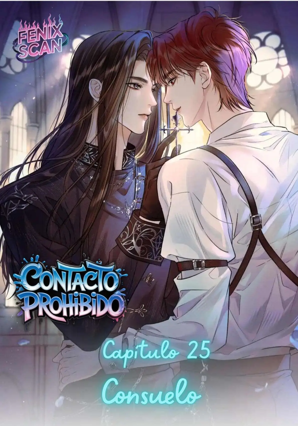 Contacto Prohibido capítulo 25, página 3