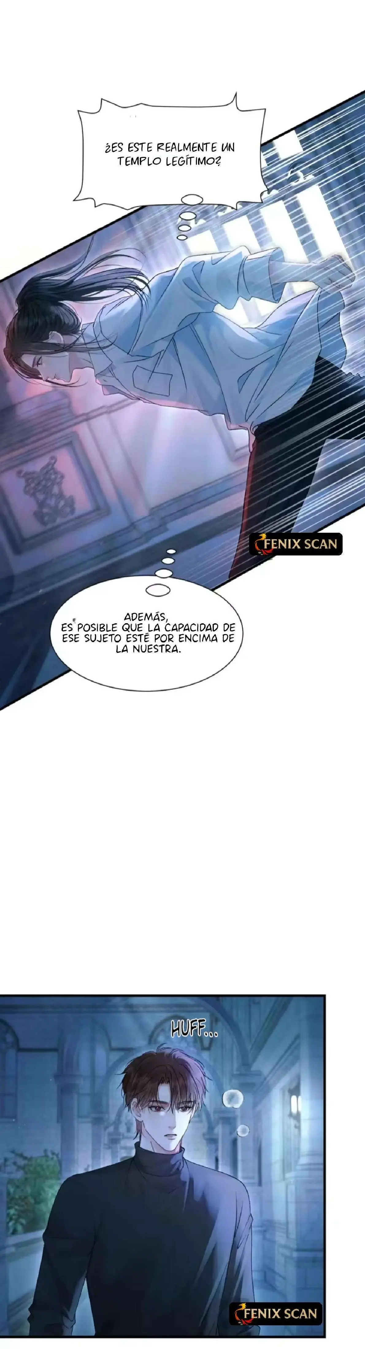 Contacto Prohibido capítulo 25, página 9