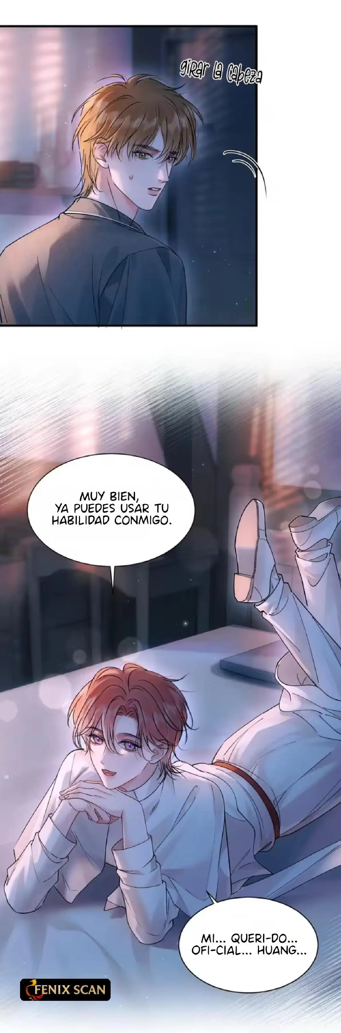 Contacto Prohibido capítulo 26, página 13