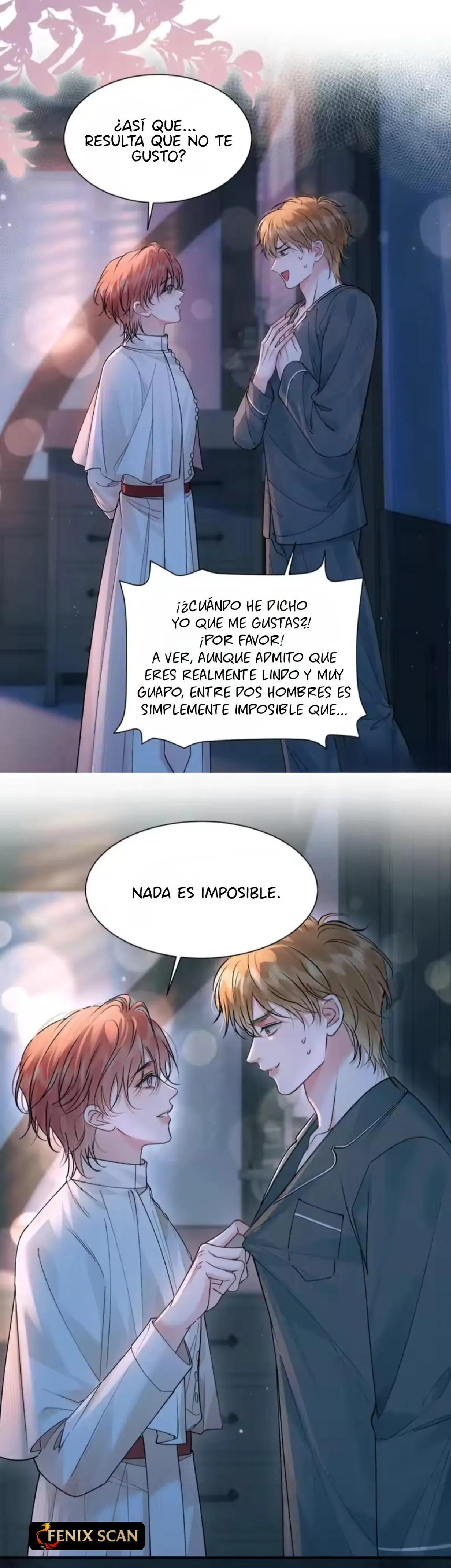 Contacto Prohibido capítulo 26, página 16