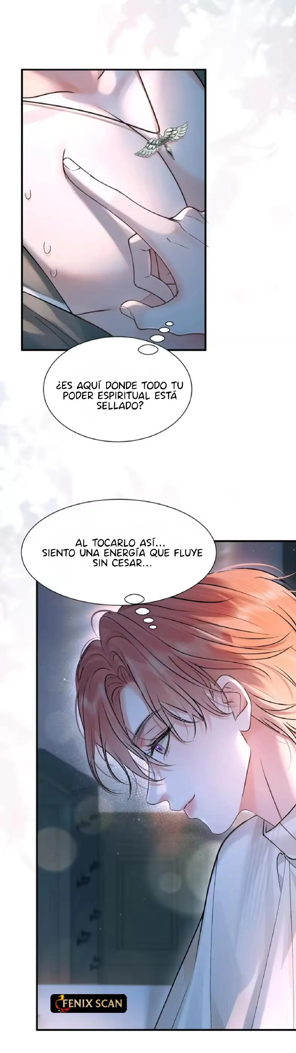 Contacto Prohibido capítulo 26, página 21