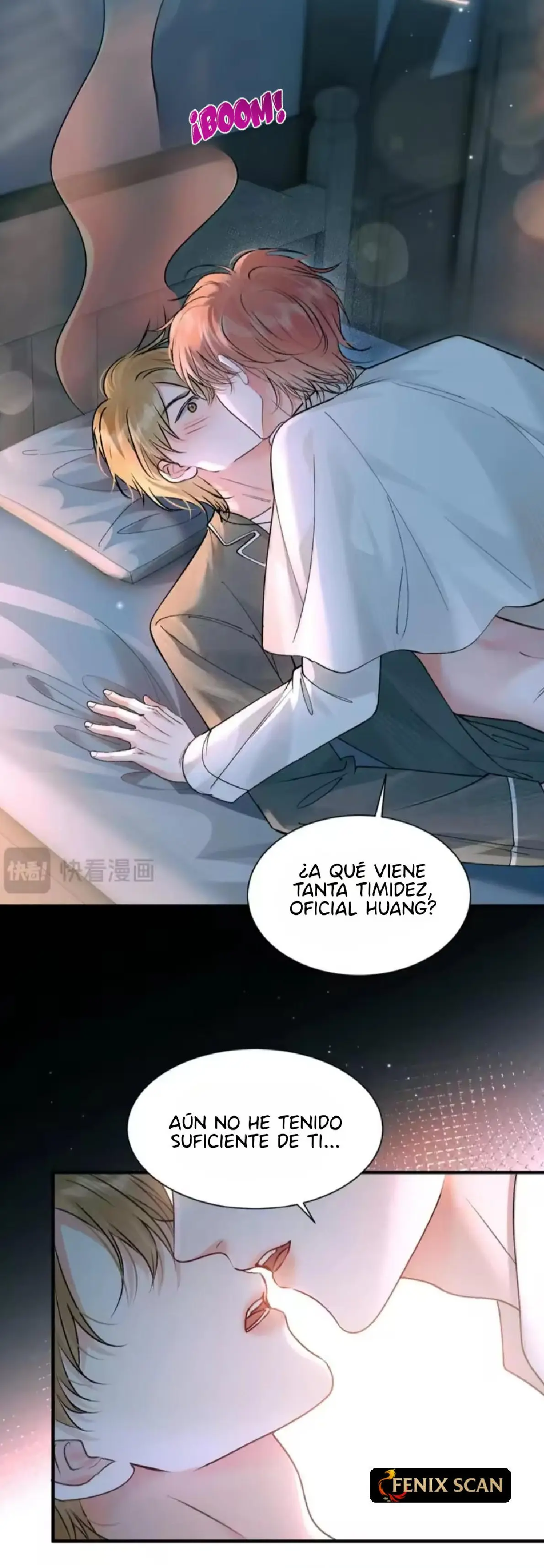 Contacto Prohibido capítulo 26, página 24