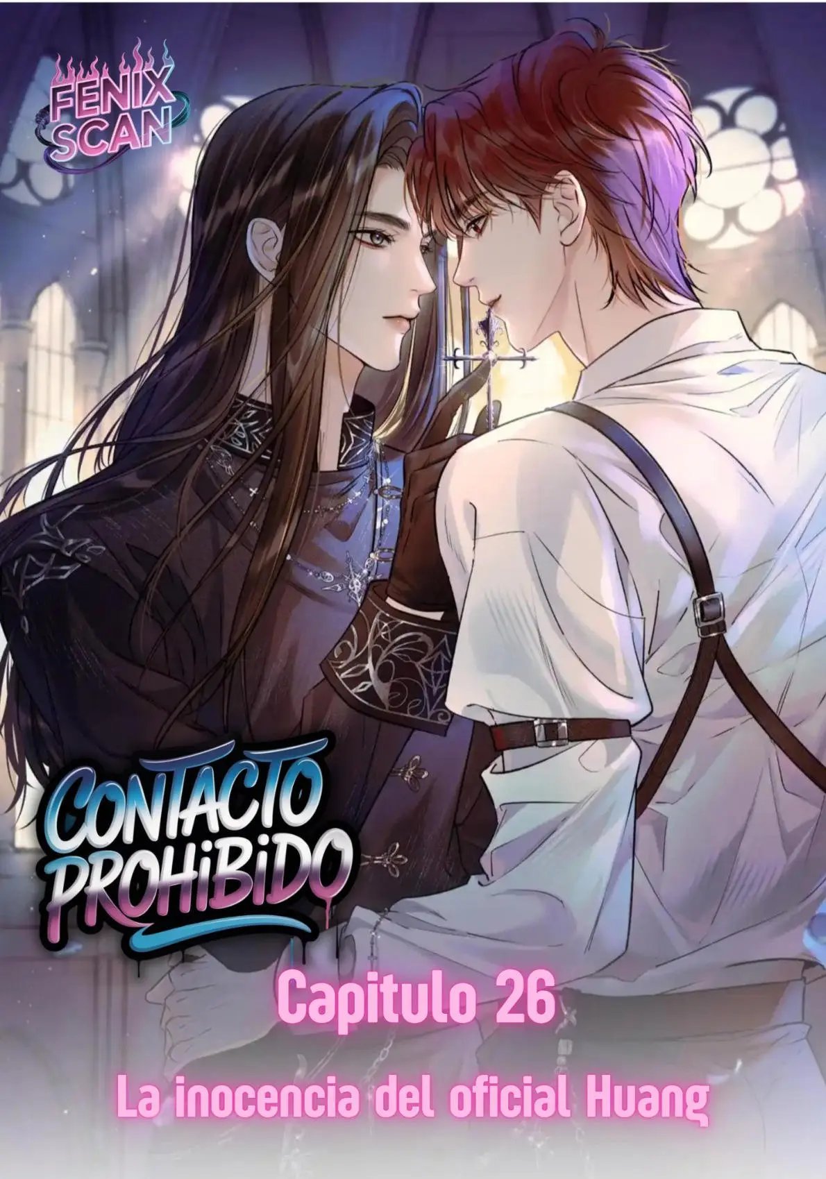Contacto Prohibido capítulo 26, página 3