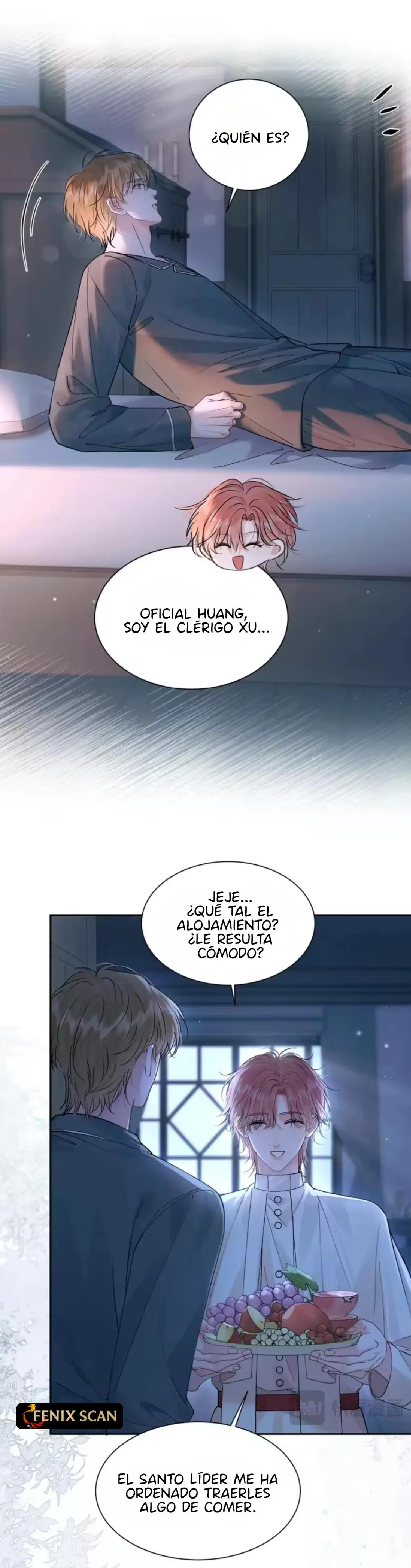 Contacto Prohibido capítulo 26, página 8