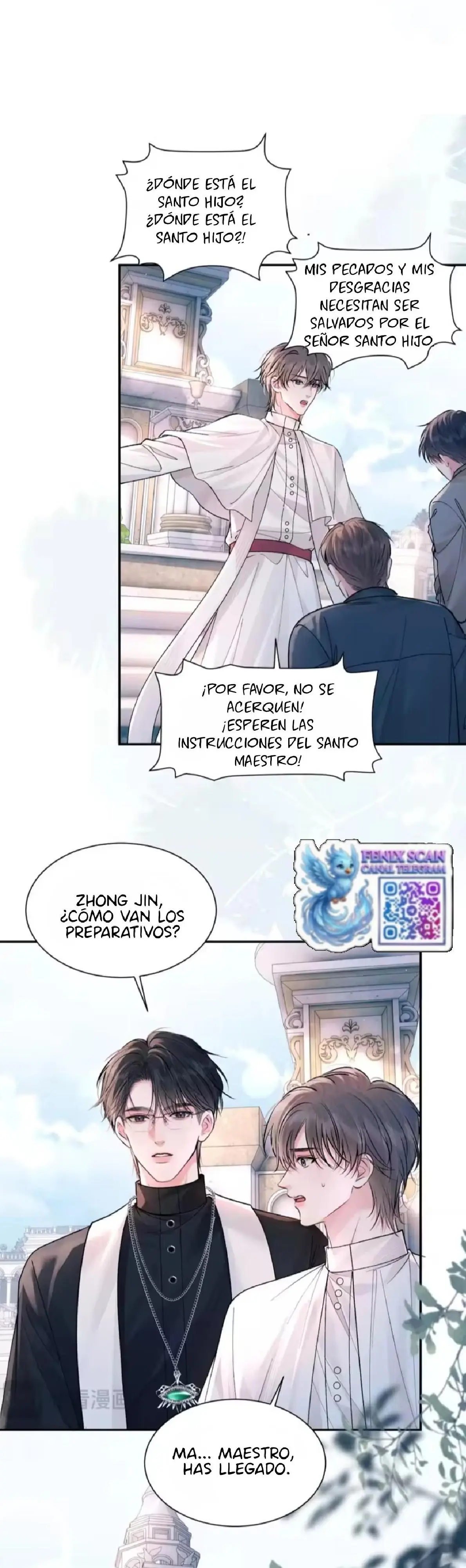 Contacto Prohibido capítulo 27, página 25