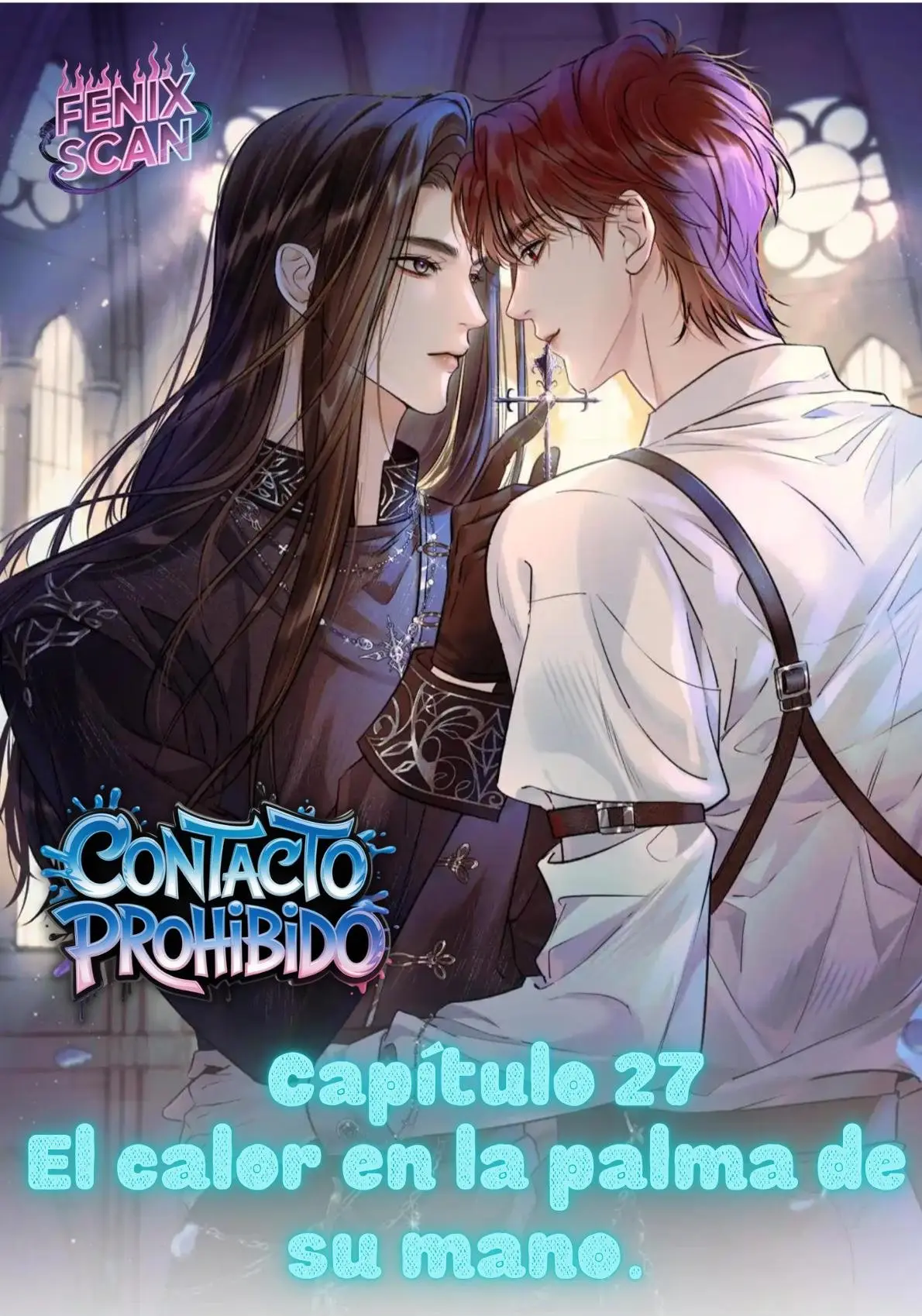 Contacto Prohibido capítulo 27, página 3
