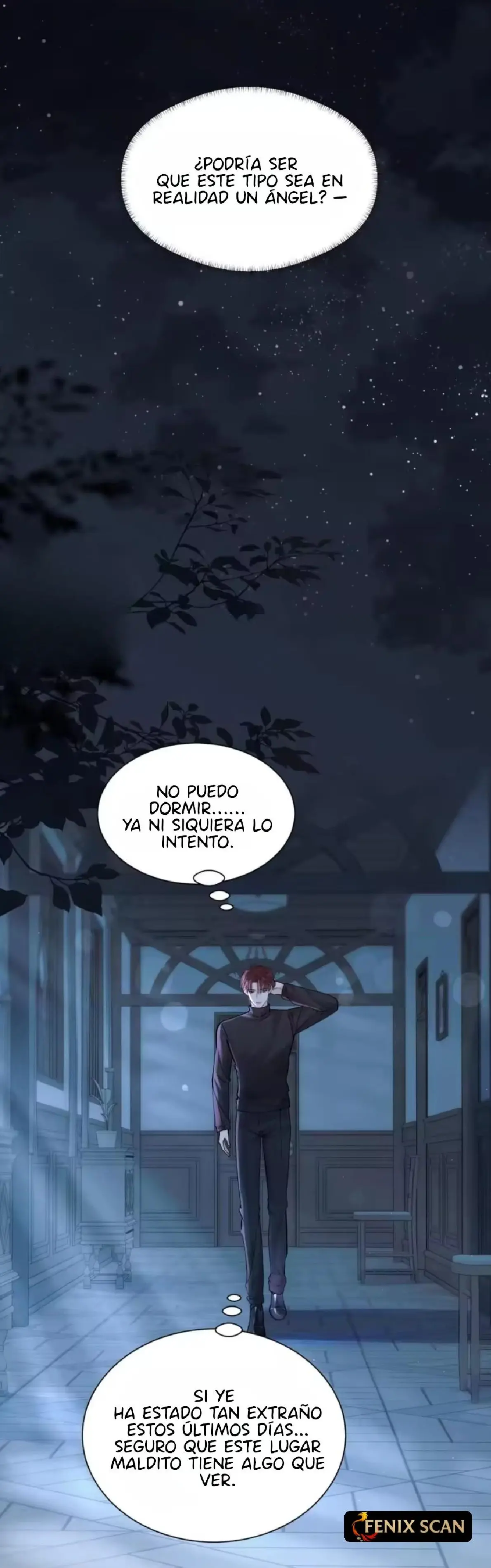 Contacto Prohibido capítulo 27, página 7