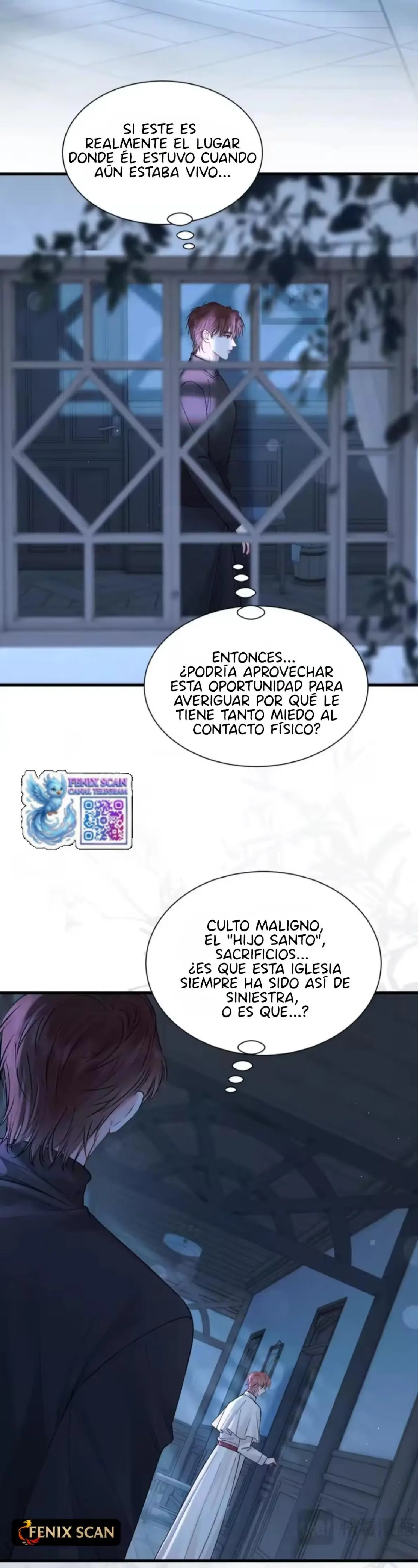 Contacto Prohibido capítulo 27, página 8